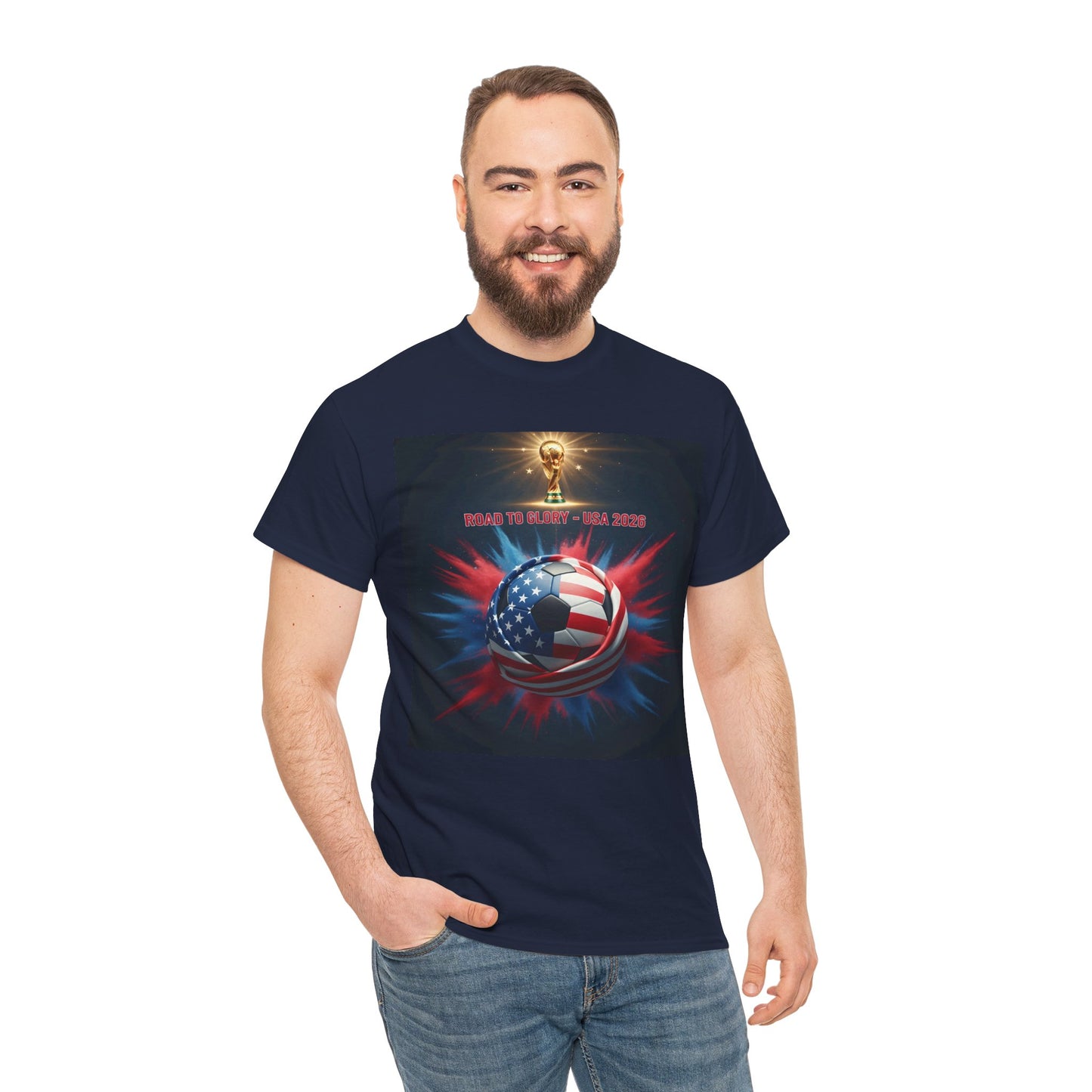 USA 2026 World Cup T-Shirt - American Eagle World Cup T-Shirt