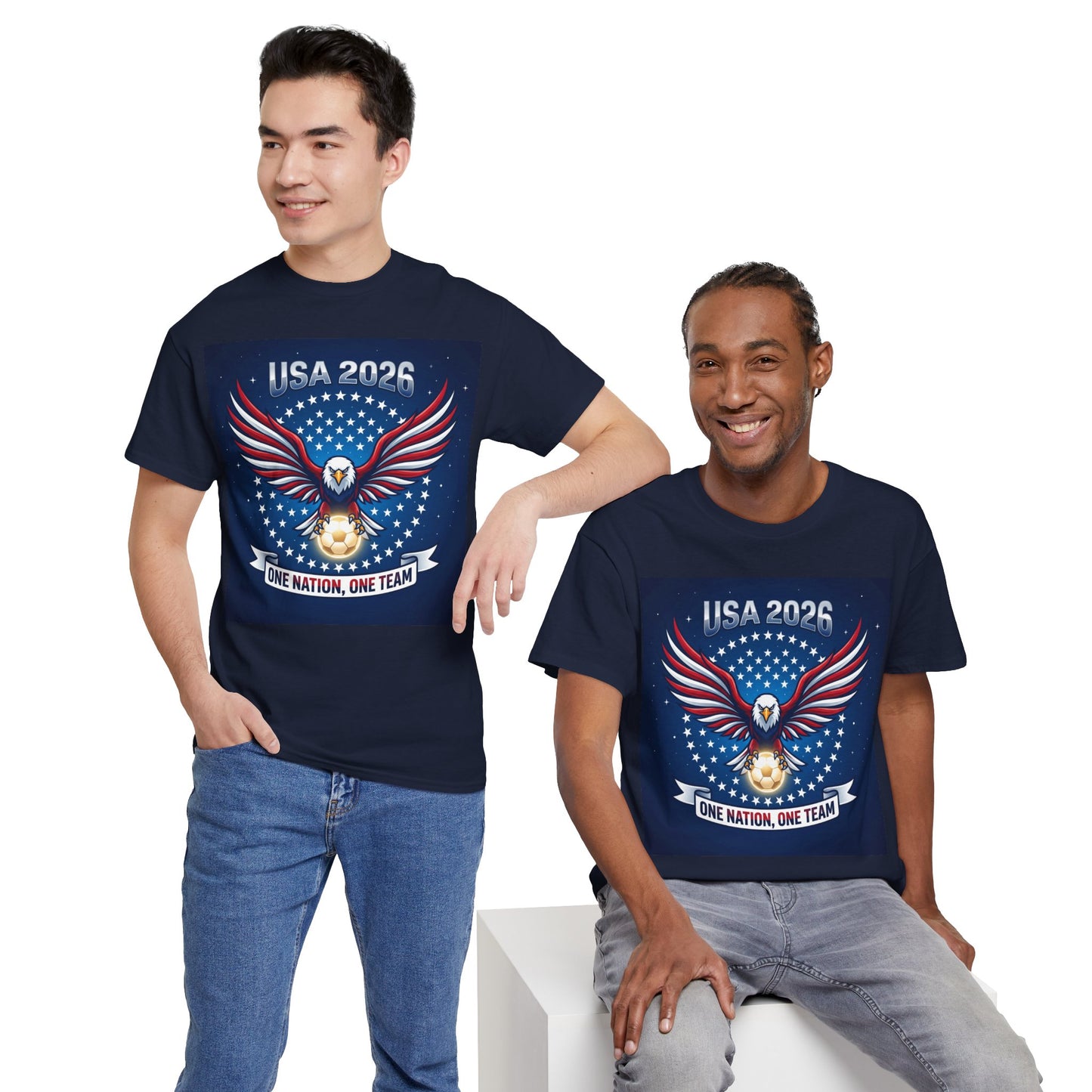 USA 2026 World Cup T-Shirt — World Cup 2026 Cotton T-Shirt