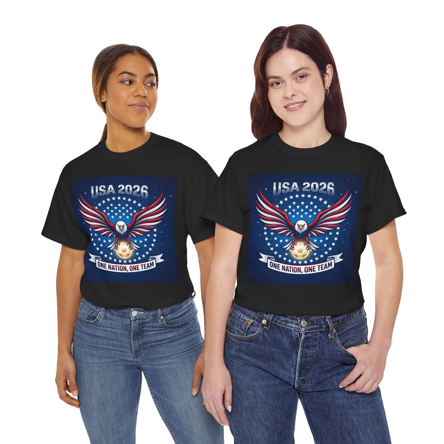 USA 2026 World Cup T-Shirt — World Cup 2026 Cotton T-Shirt