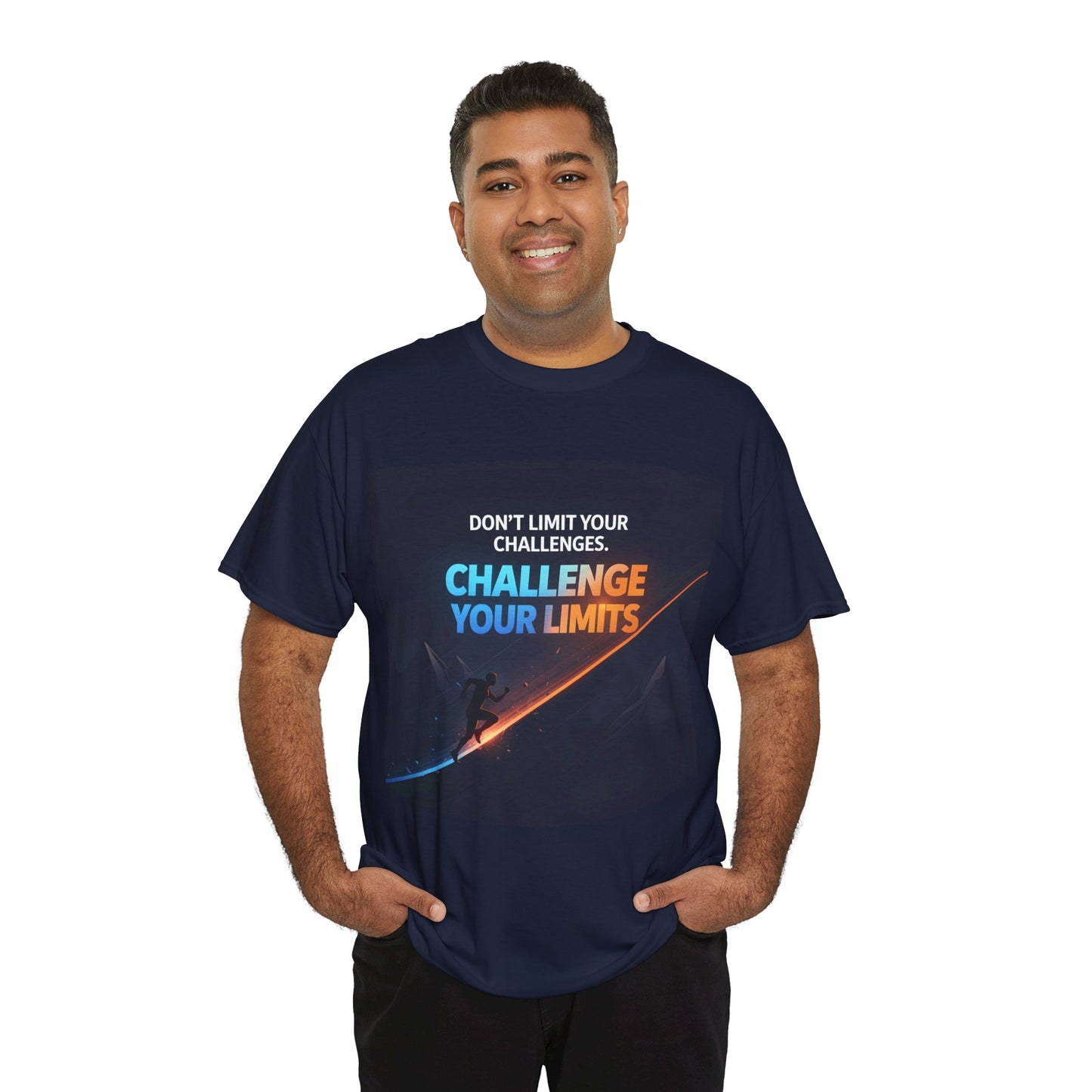 Challenge Your Limits T-Shirt — Motivational Adventure Tee