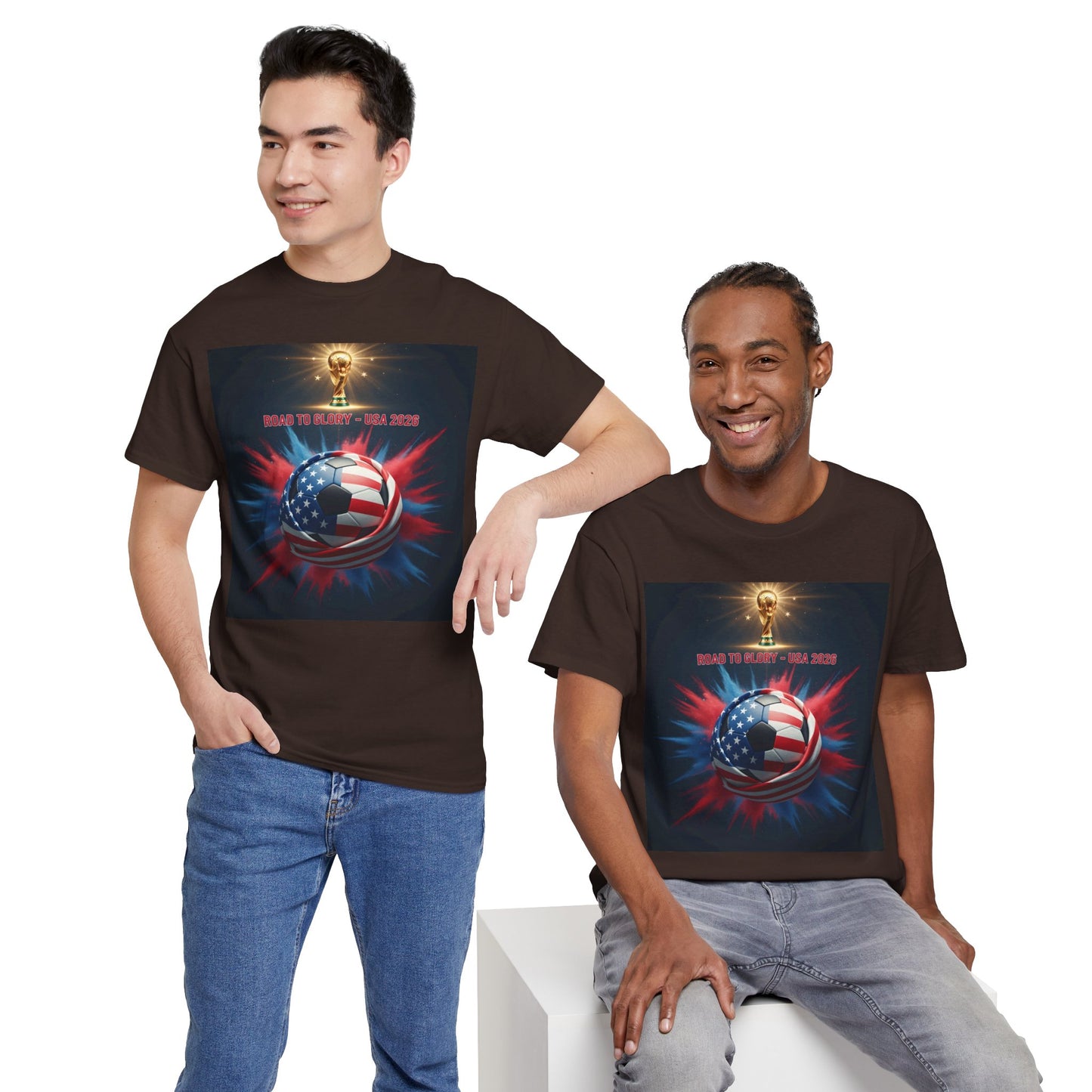 USA 2026 World Cup T-Shirt - American Eagle World Cup T-Shirt
