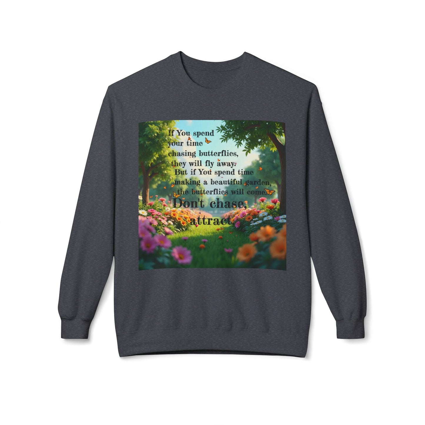 Bloom and Attract -  Midweight Softstyle Sweatshirt
