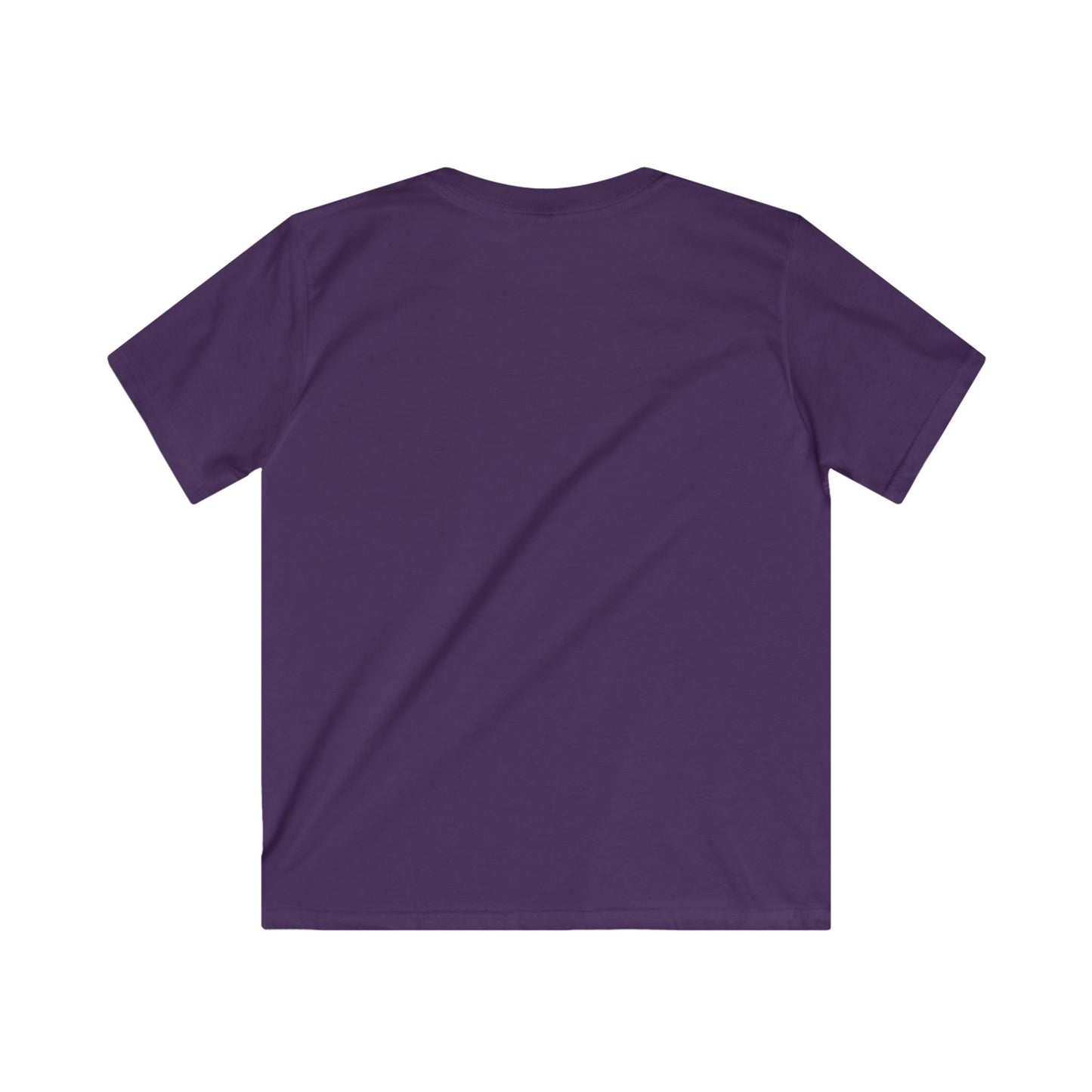 Customizable Kids Cotton Softstyle T-Shirt "The Best Team Ever" Inspirational T-Shirt for Boys and Girls