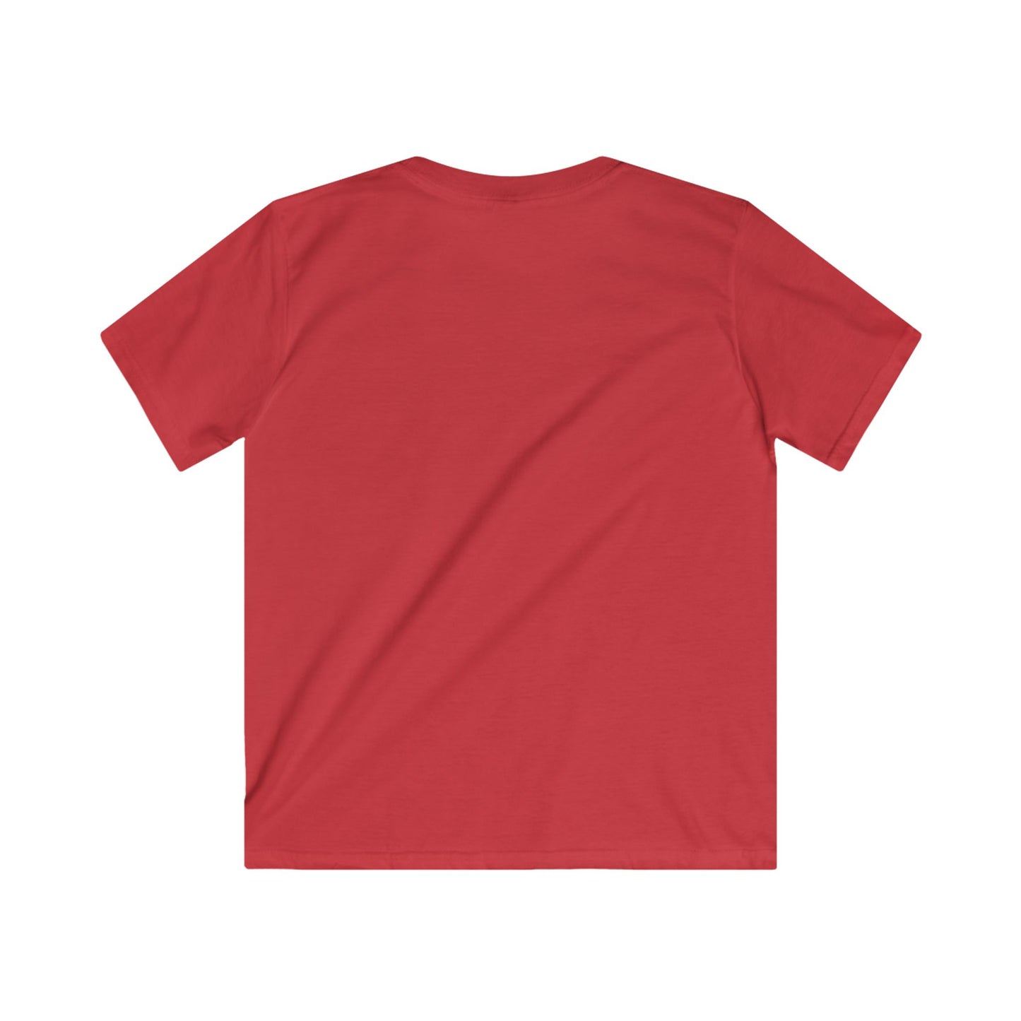 Customizable Kids Cotton Softstyle T-Shirt "The Best Team Ever" Inspirational T-Shirt for Boys and Girls