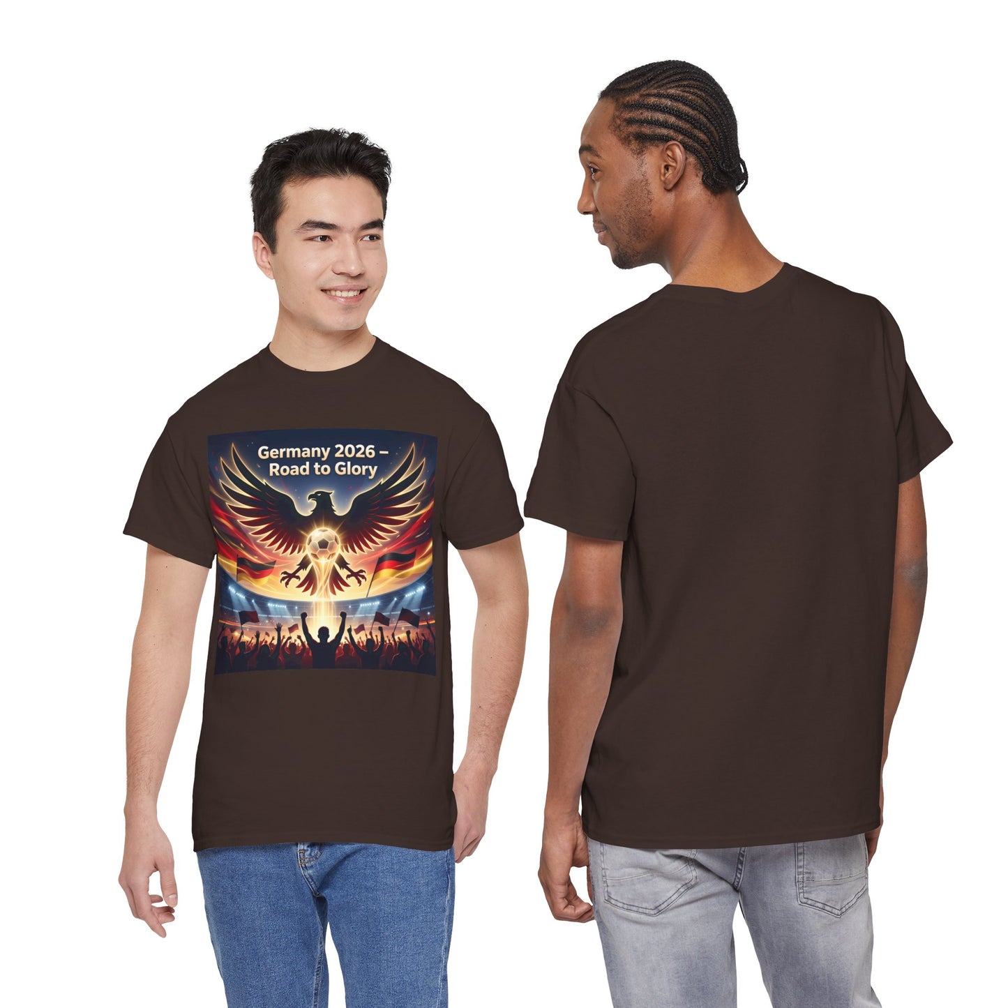 USA 2026 World Cup T-Shirt — Germany 2026 Road to Glory Eagle Soccer Fan T-Shirt