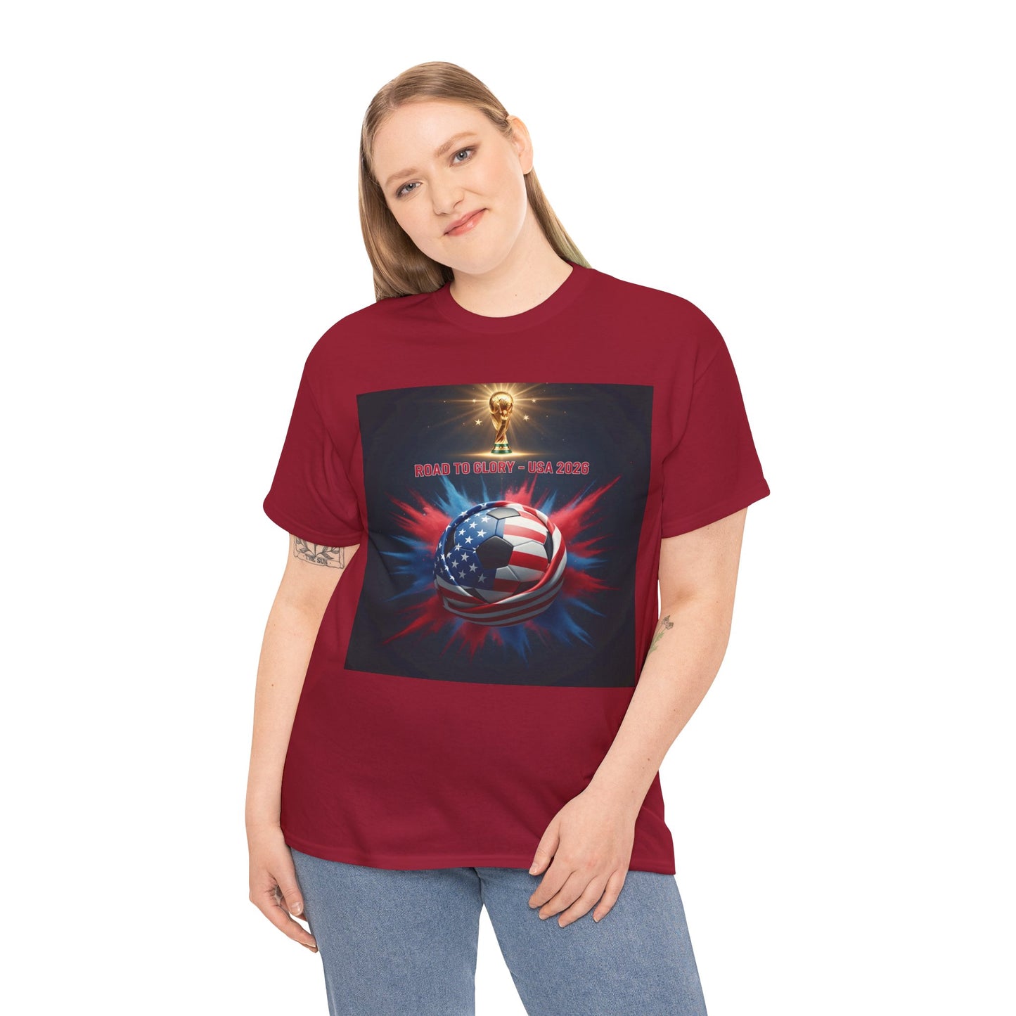 USA 2026 World Cup T-Shirt - American Eagle World Cup T-Shirt