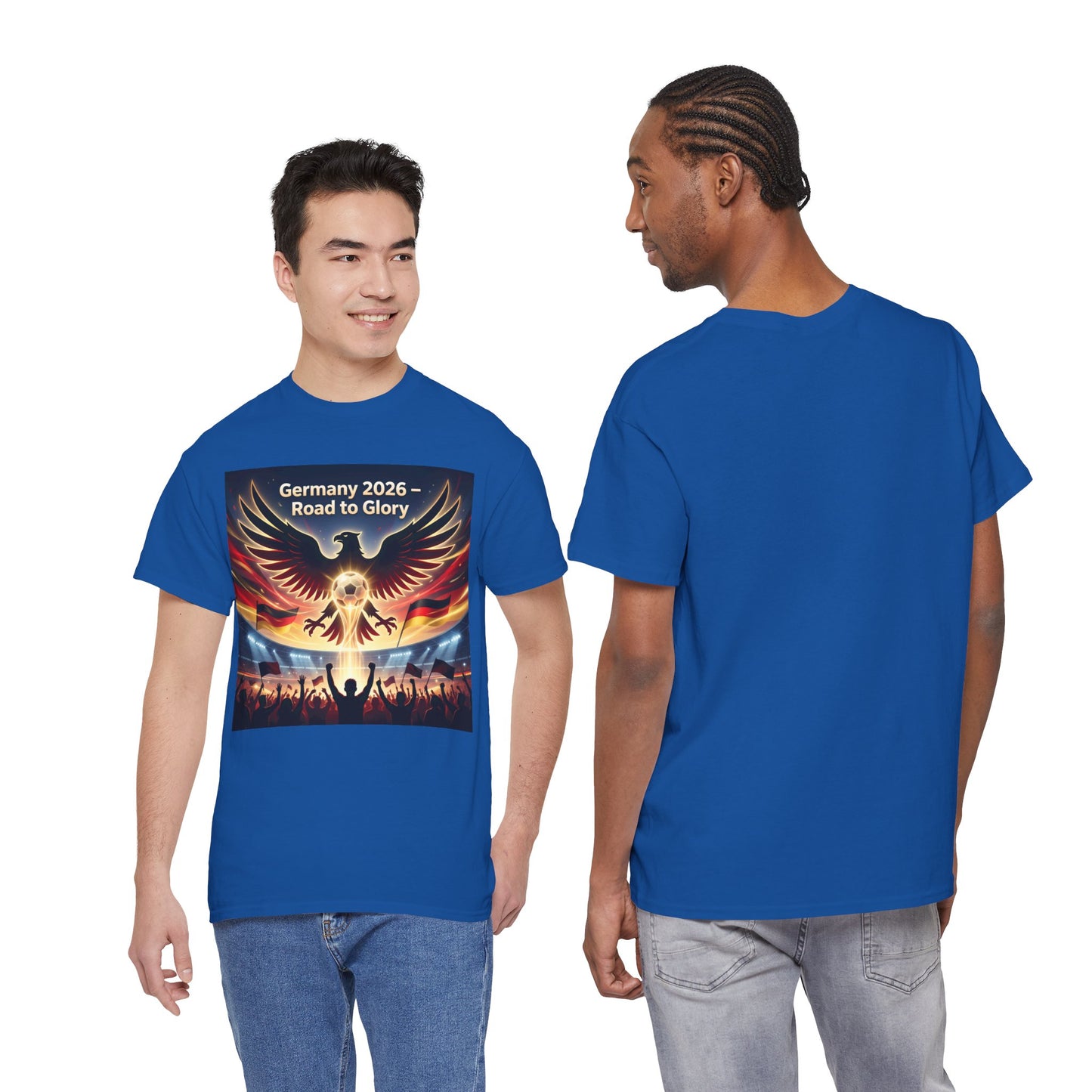 USA 2026 World Cup T-Shirt — Germany 2026 Road to Glory Eagle Soccer Fan T-Shirt
