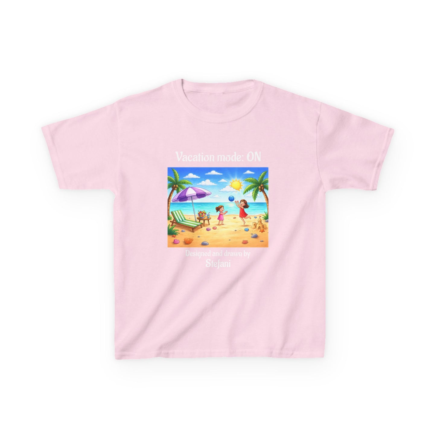 From Crayon to Cotton! Custom T-Shirts designed using drawings made by your little artists