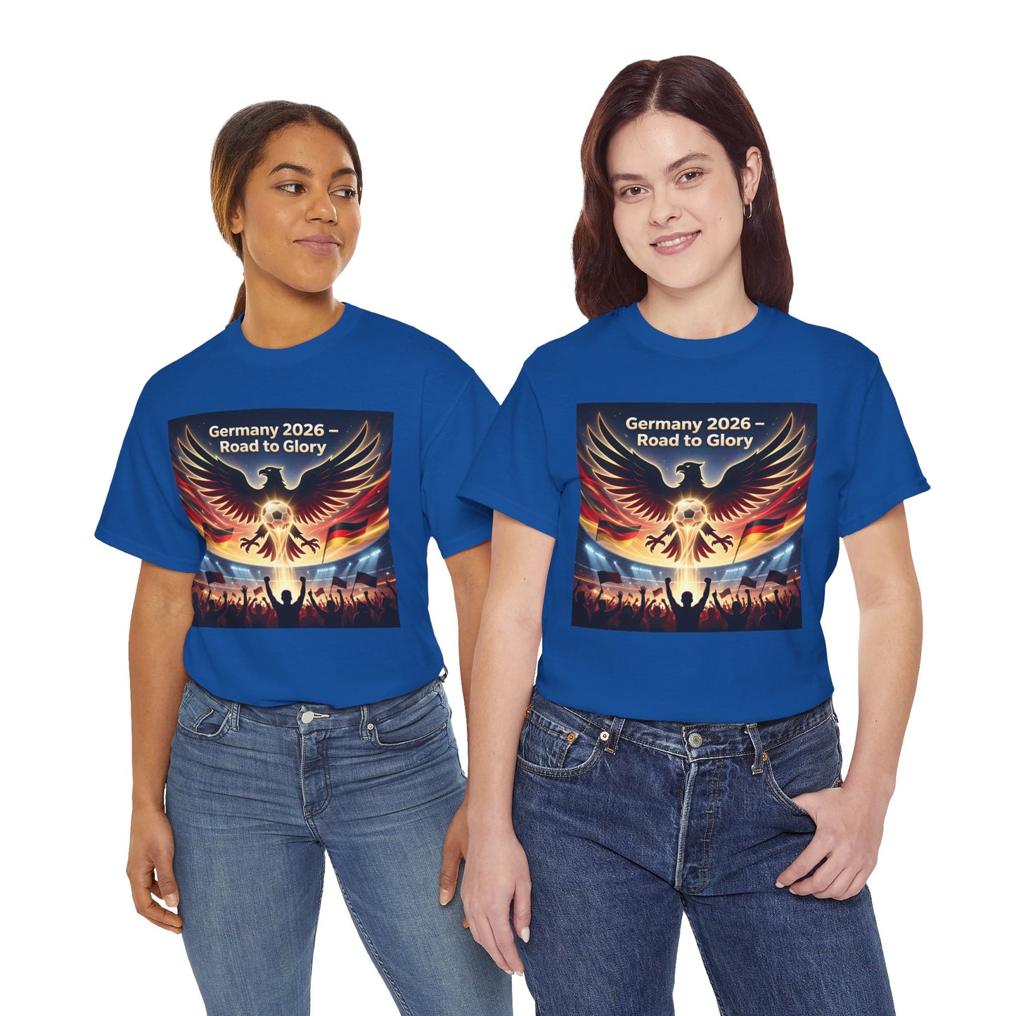 USA 2026 World Cup T-Shirt — Germany 2026 Road to Glory Eagle Soccer Fan T-Shirt