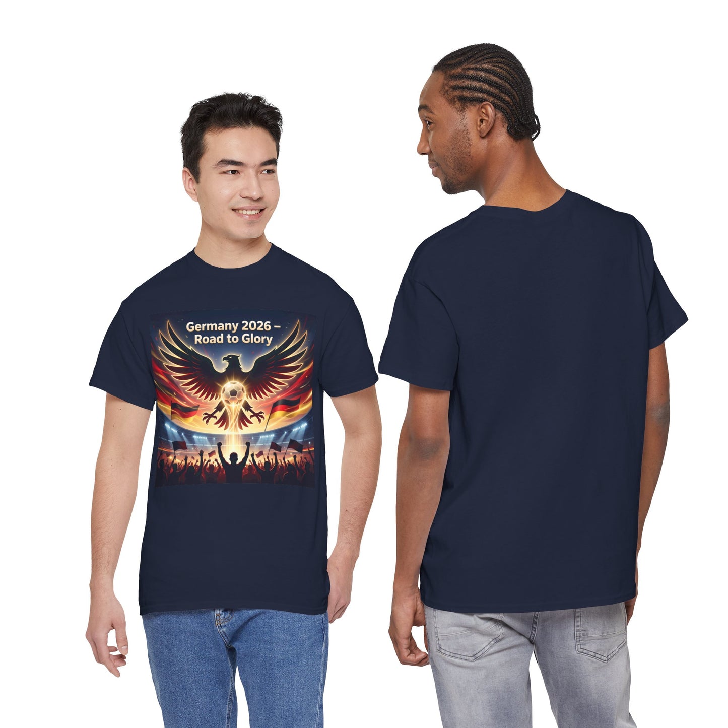 USA 2026 World Cup T-Shirt — Germany 2026 Road to Glory Eagle Soccer Fan T-Shirt