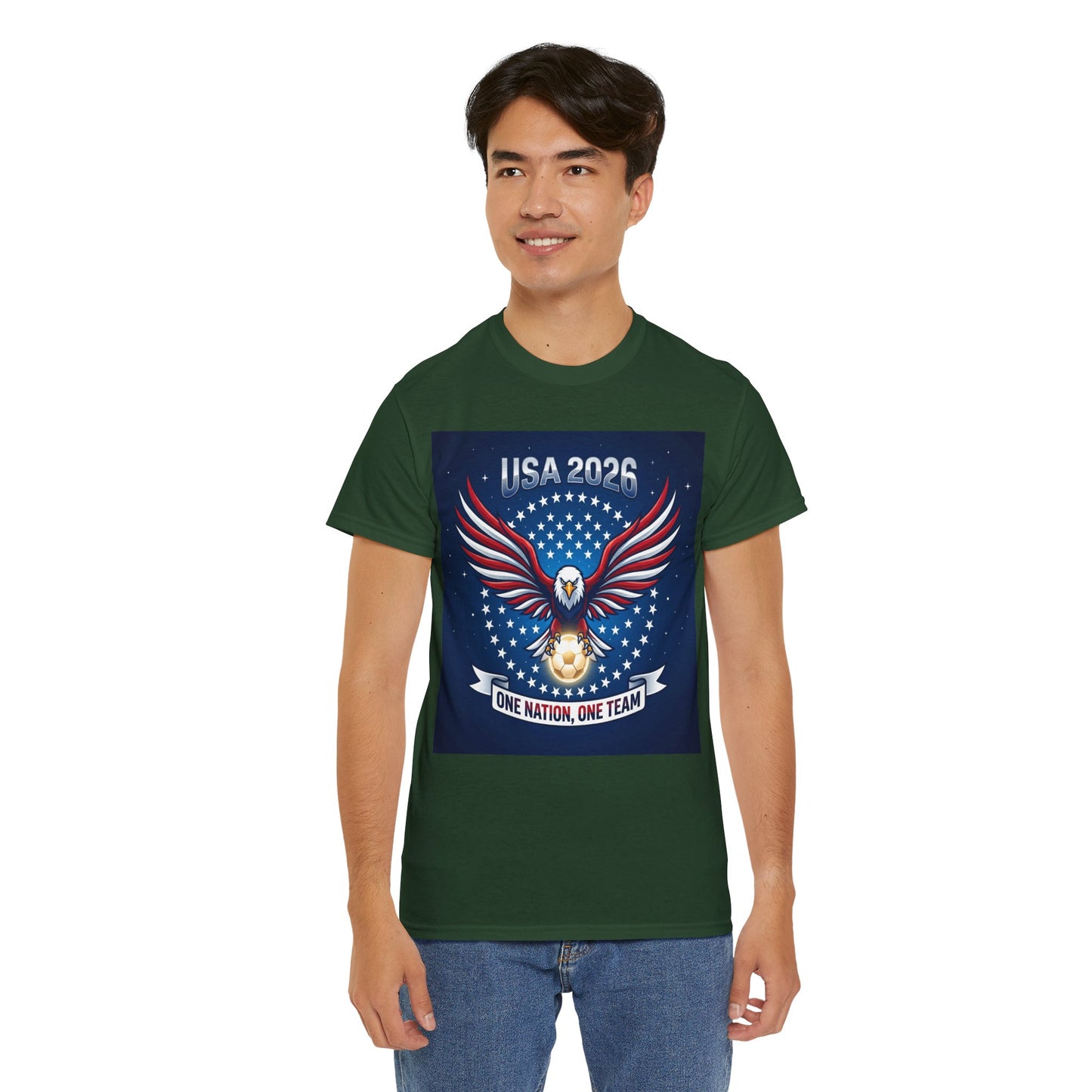 USA 2026 World Cup T-Shirt — World Cup 2026 Cotton T-Shirt