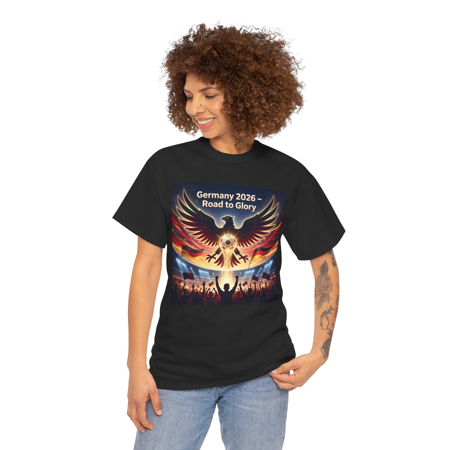 USA 2026 World Cup T-Shirt — Germany 2026 Road to Glory Eagle Soccer Fan T-Shirt