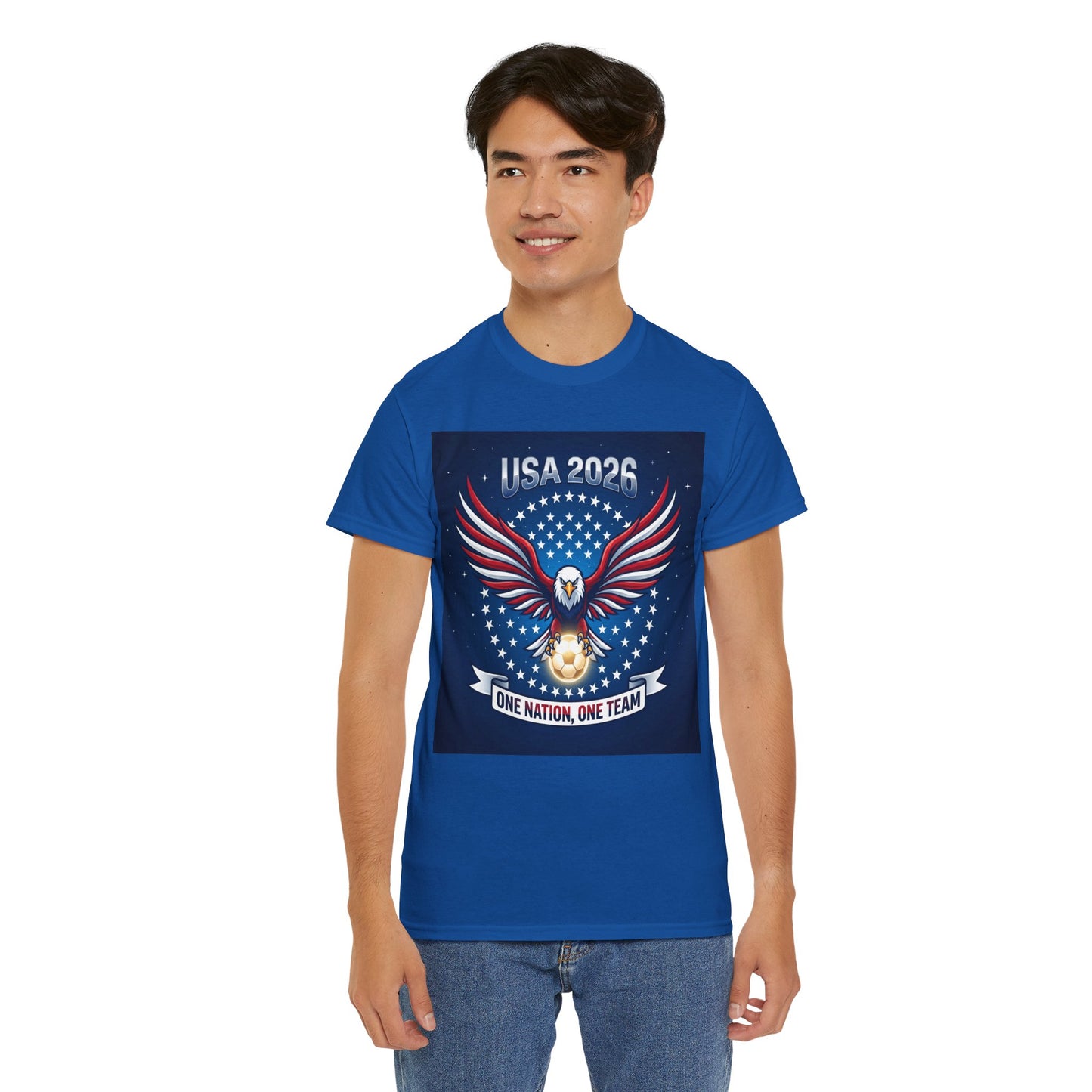 USA 2026 World Cup T-Shirt — World Cup 2026 Cotton T-Shirt