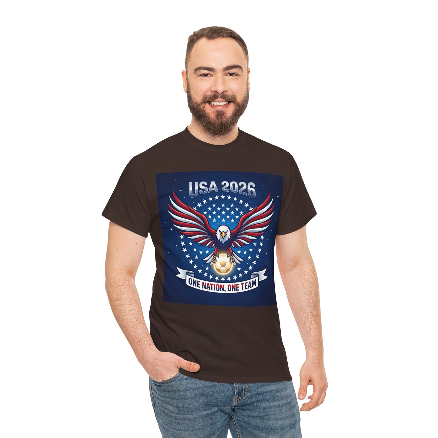 USA 2026 World Cup T-Shirt — World Cup 2026 Cotton T-Shirt