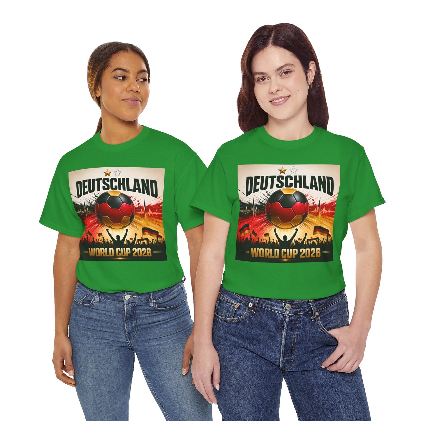 Deutschland World Cup 2026 Soccer T-Shirt — German Football Fan Tee
