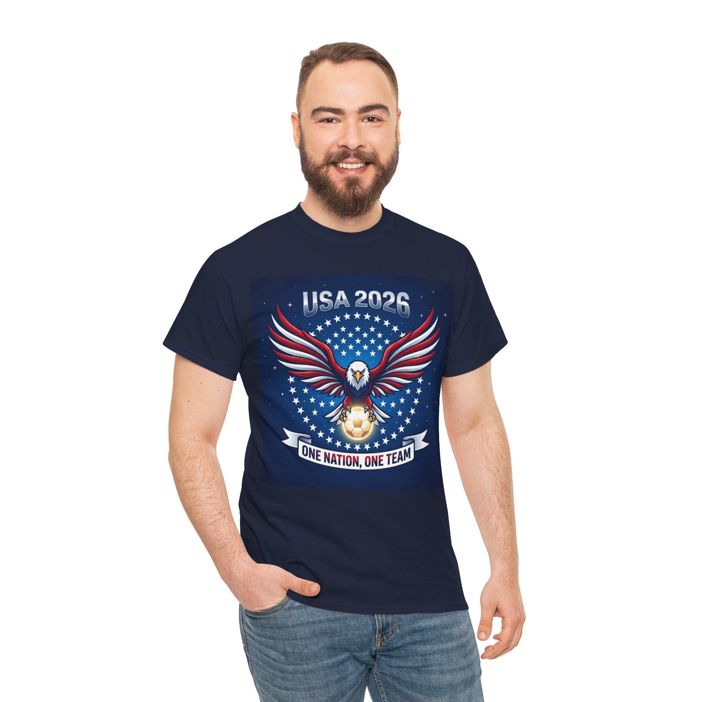 USA 2026 World Cup T-Shirt — World Cup 2026 Cotton T-Shirt
