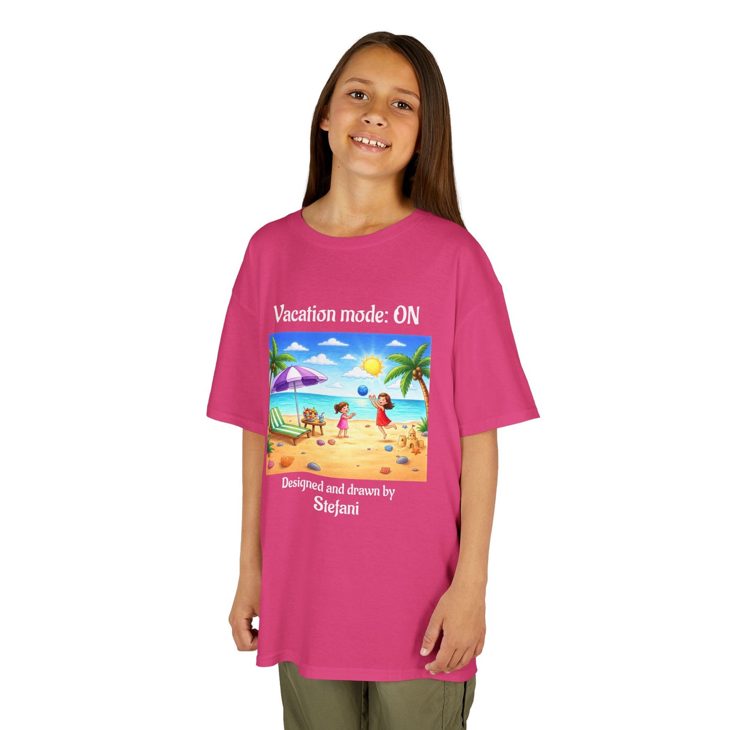 From Crayon to Cotton! Custom T-Shirts designed using drawings made by your little artists