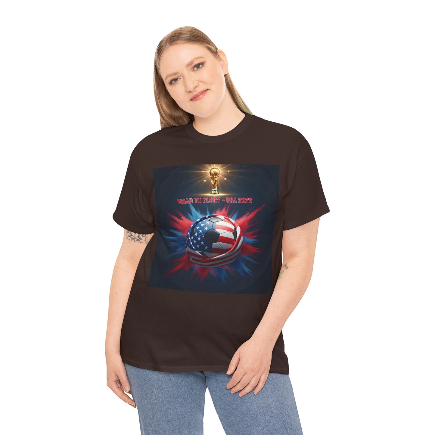 USA 2026 World Cup T-Shirt - American Eagle World Cup T-Shirt