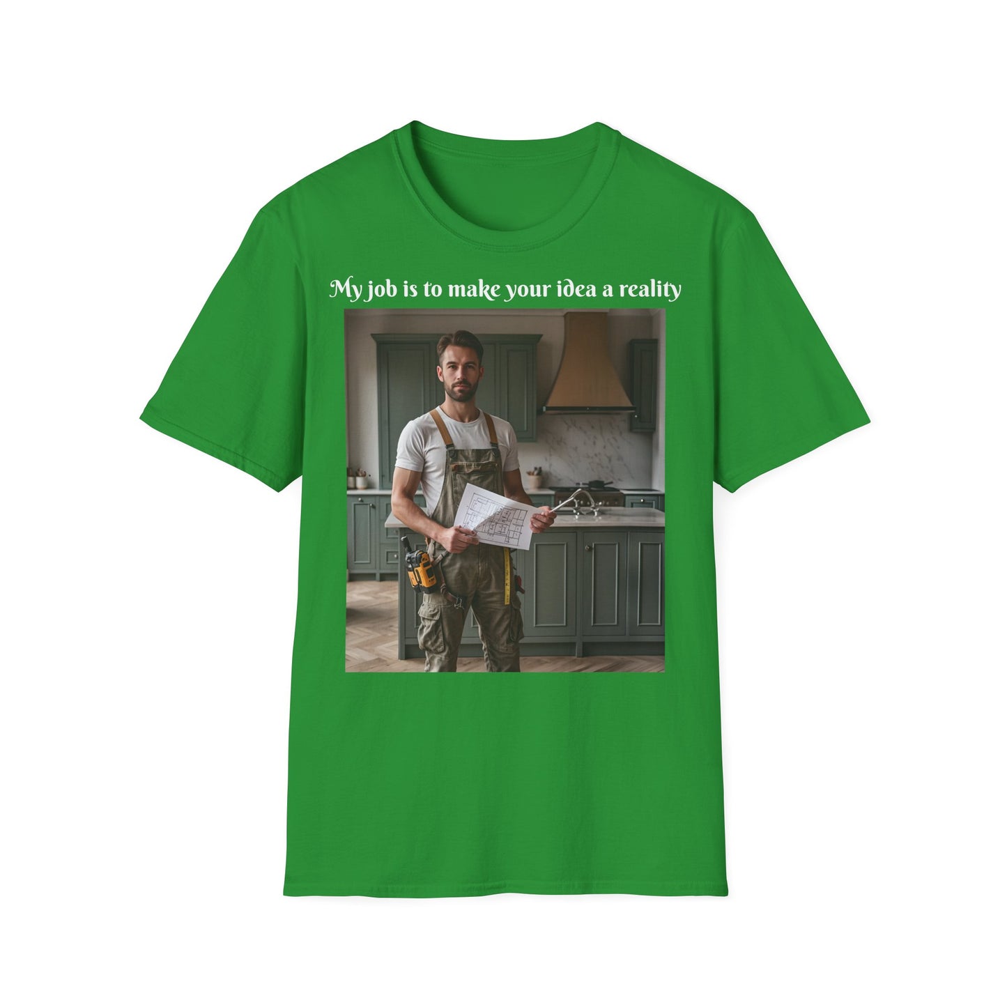 Customizable Softstyle Cotton T-Shirt - For Furniture Maker