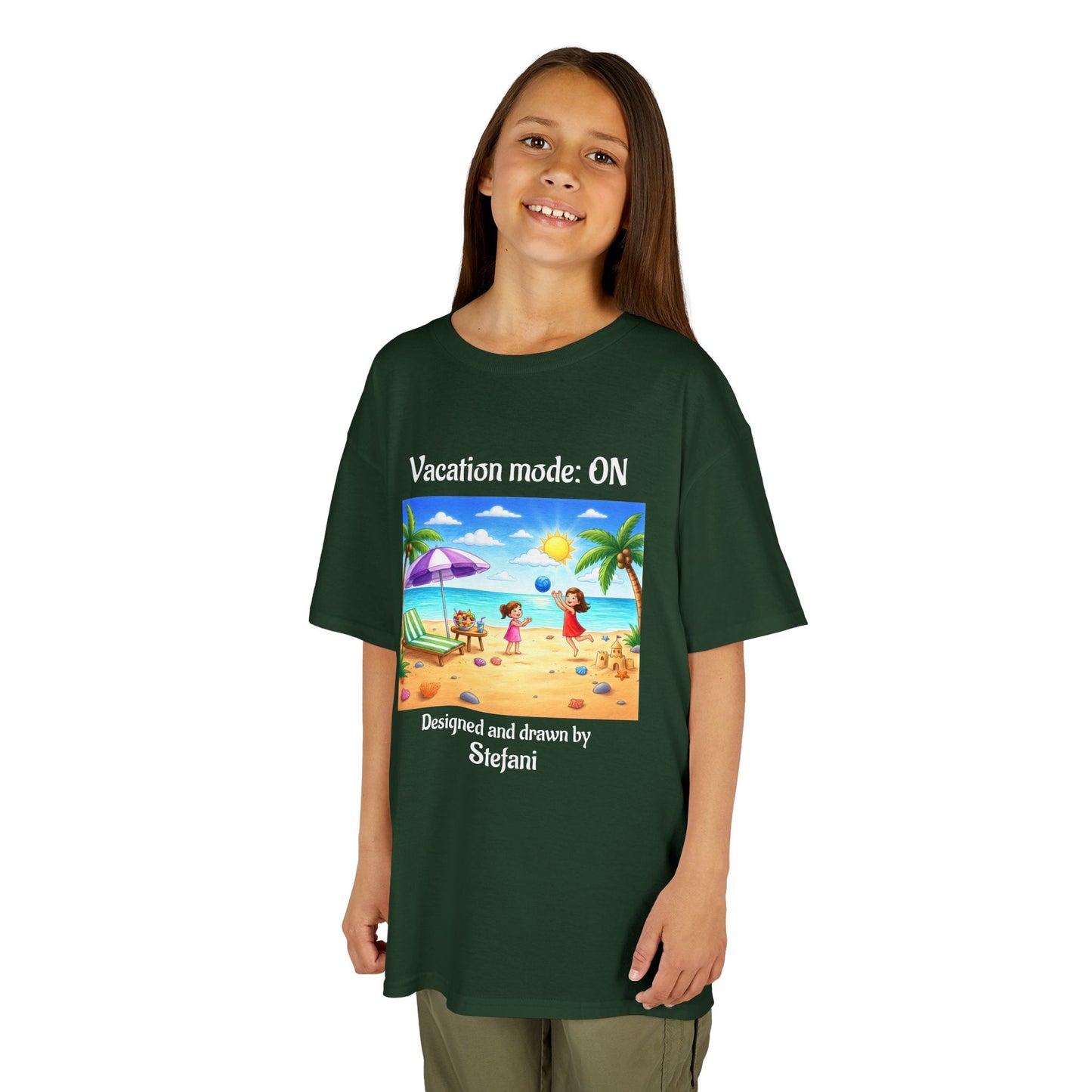 From Crayon to Cotton! Custom T-Shirts designed using drawings made by your little artists