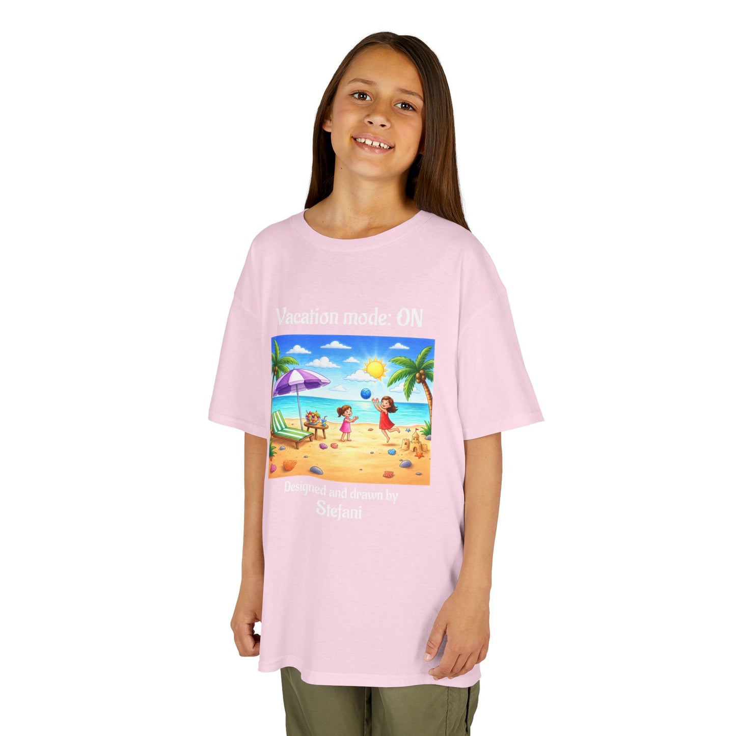 From Crayon to Cotton! Custom T-Shirts designed using drawings made by your little artists