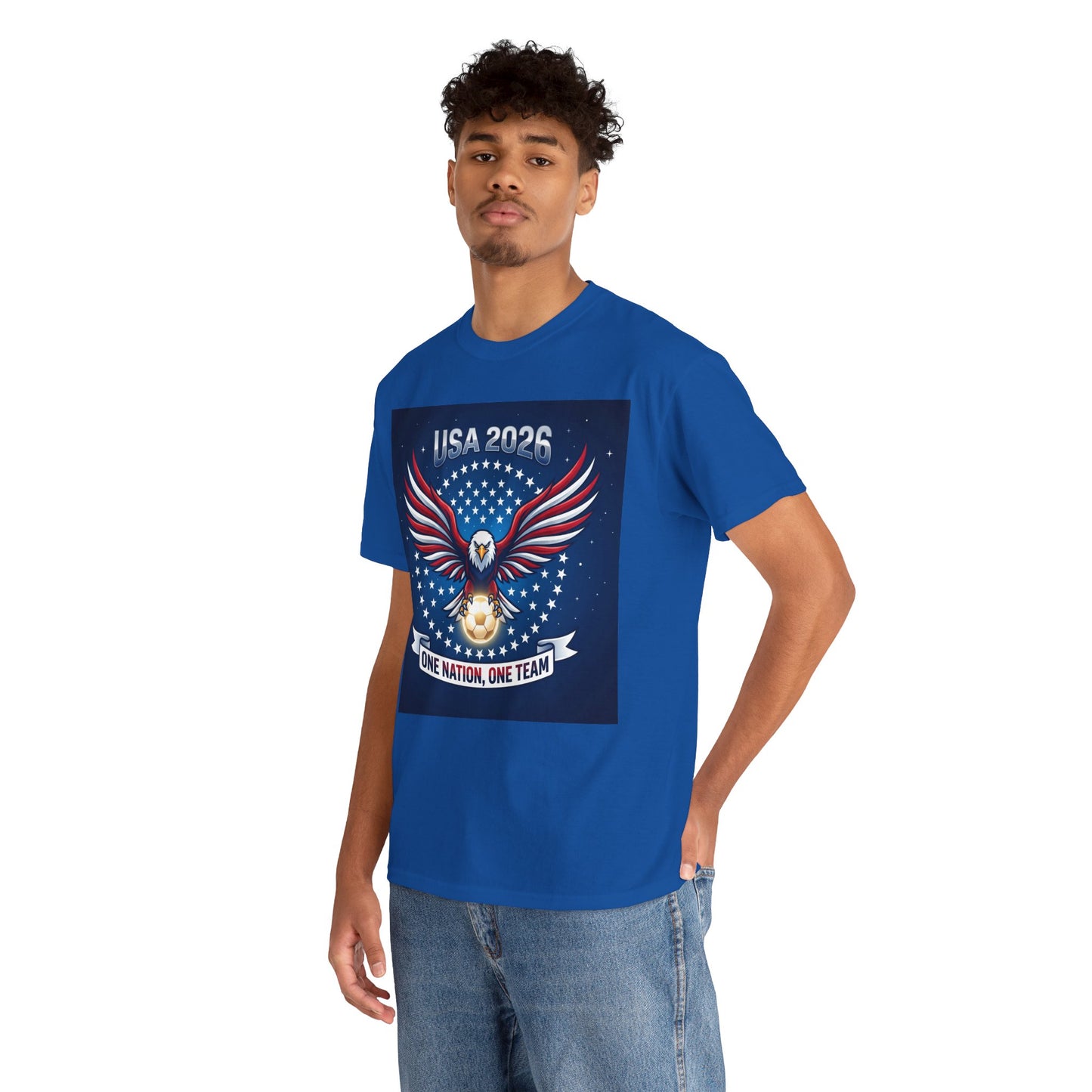 USA 2026 World Cup T-Shirt — World Cup 2026 Cotton T-Shirt