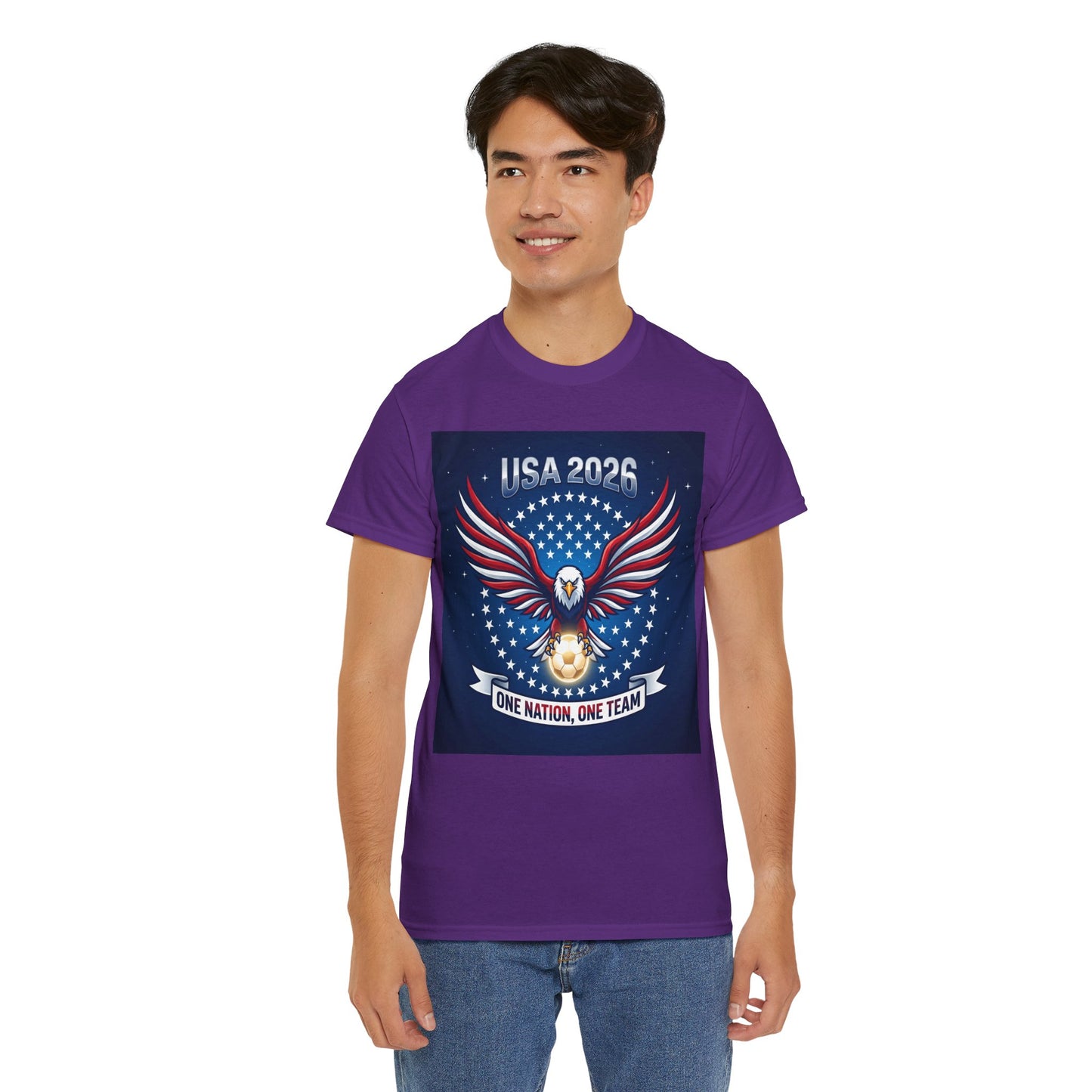 USA 2026 World Cup T-Shirt — World Cup 2026 Cotton T-Shirt