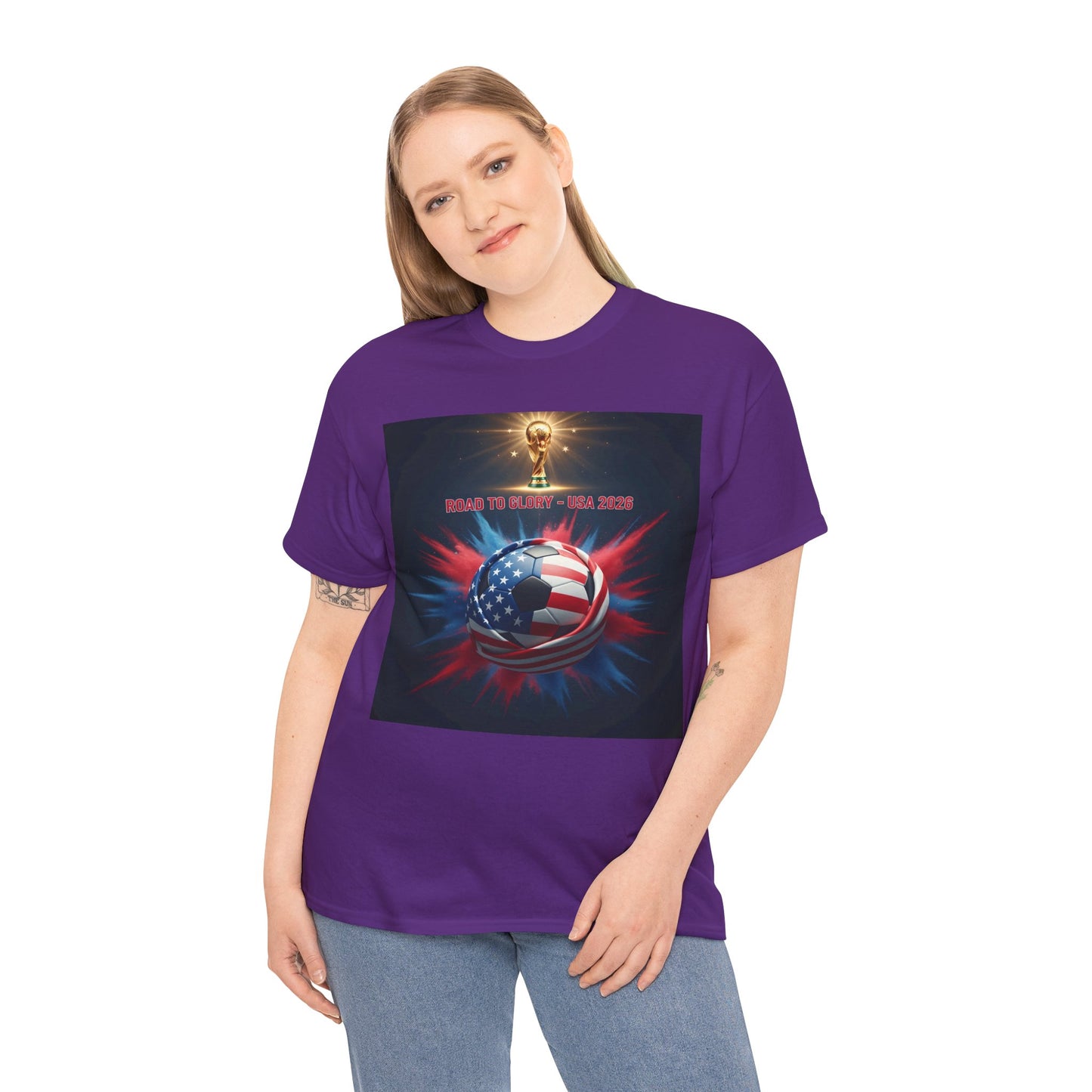 USA 2026 World Cup T-Shirt - American Eagle World Cup T-Shirt