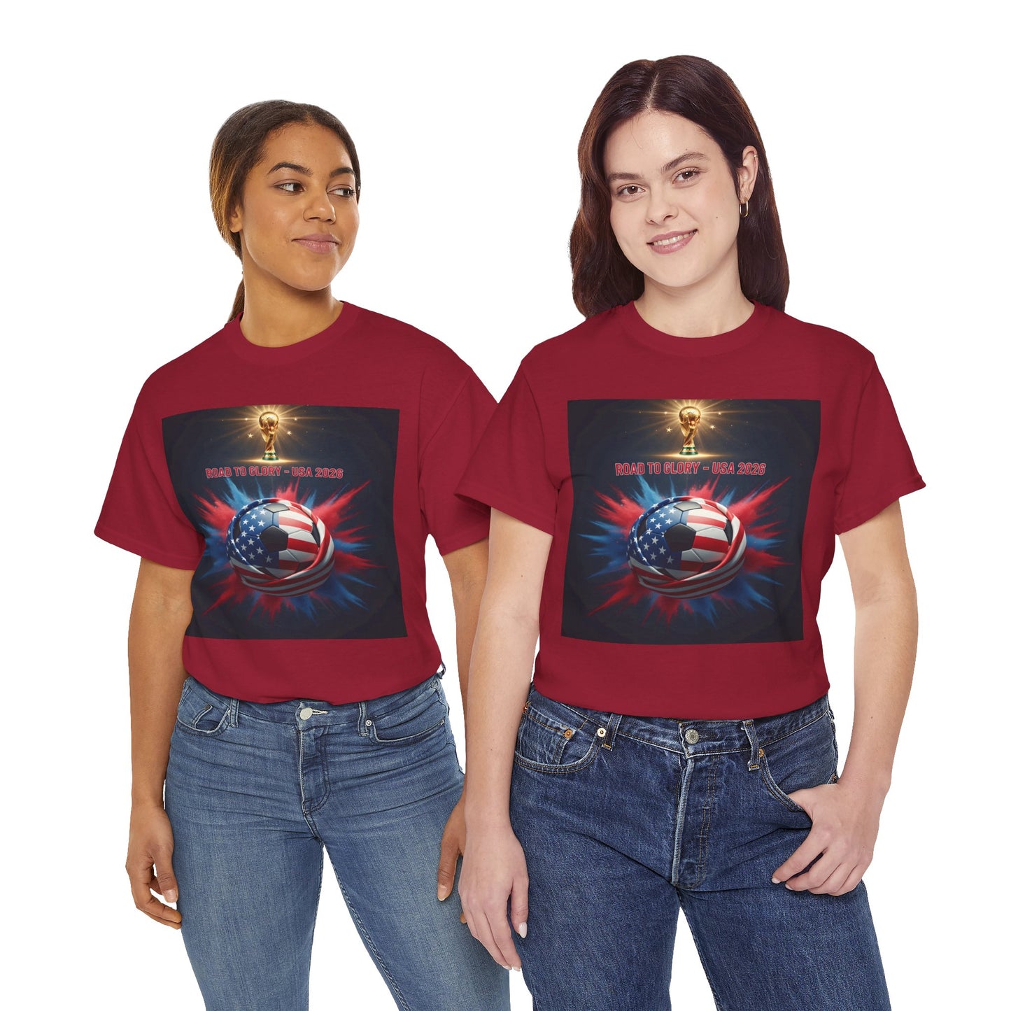 USA 2026 World Cup T-Shirt - American Eagle World Cup T-Shirt