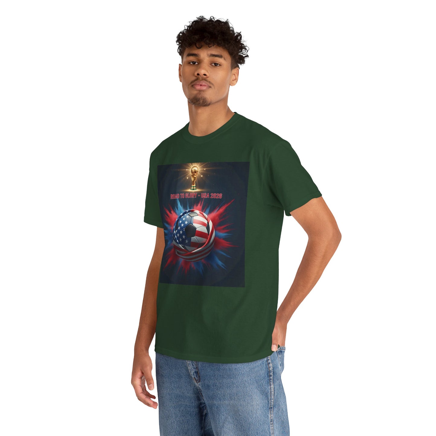 USA 2026 World Cup T-Shirt - American Eagle World Cup T-Shirt