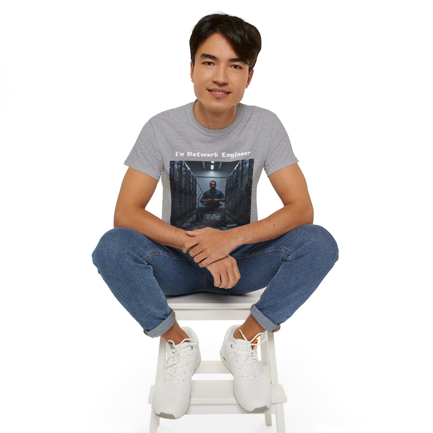 I'm Network Engineer - Customizable Ultra Cotton T-Shirt