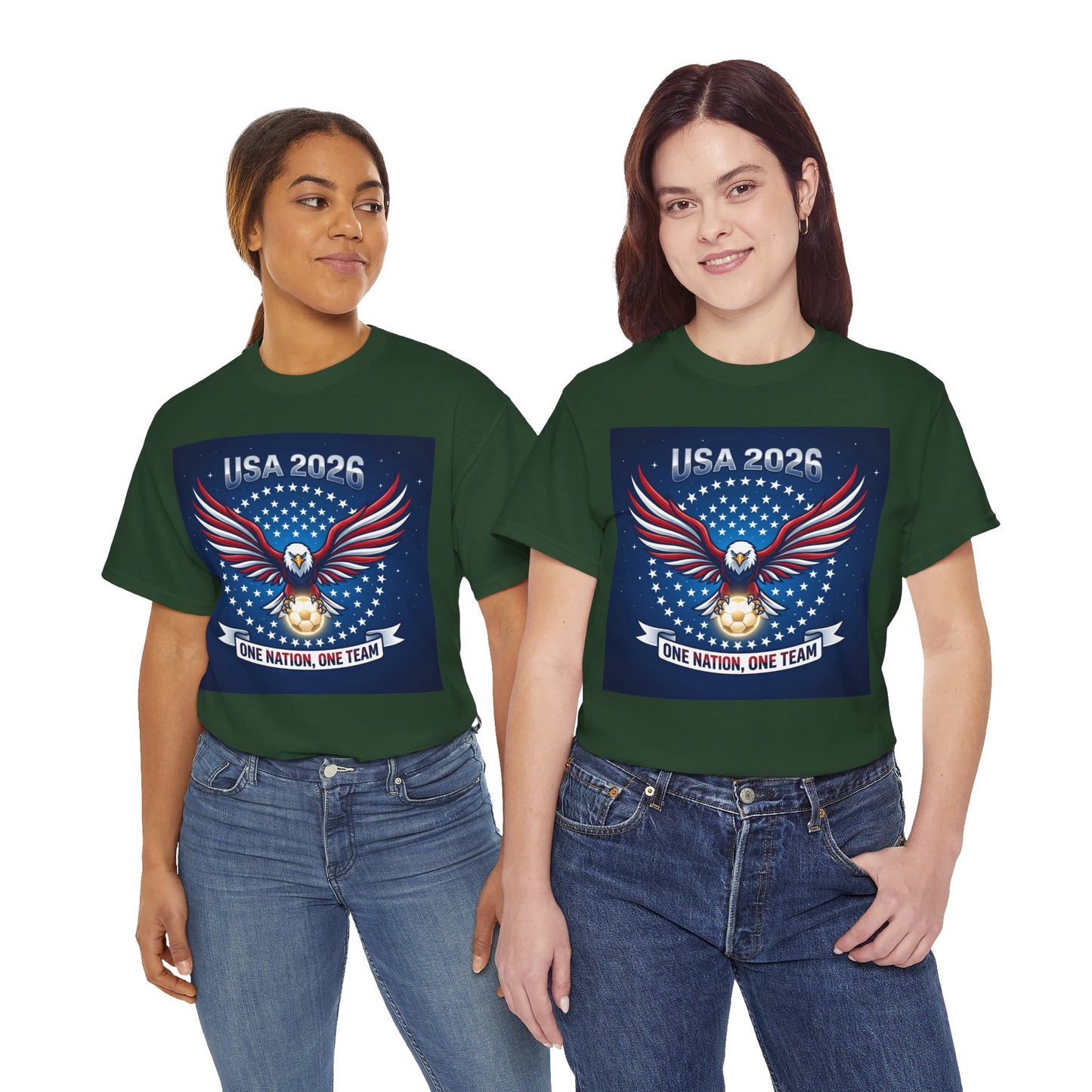 USA 2026 World Cup T-Shirt — World Cup 2026 Cotton T-Shirt