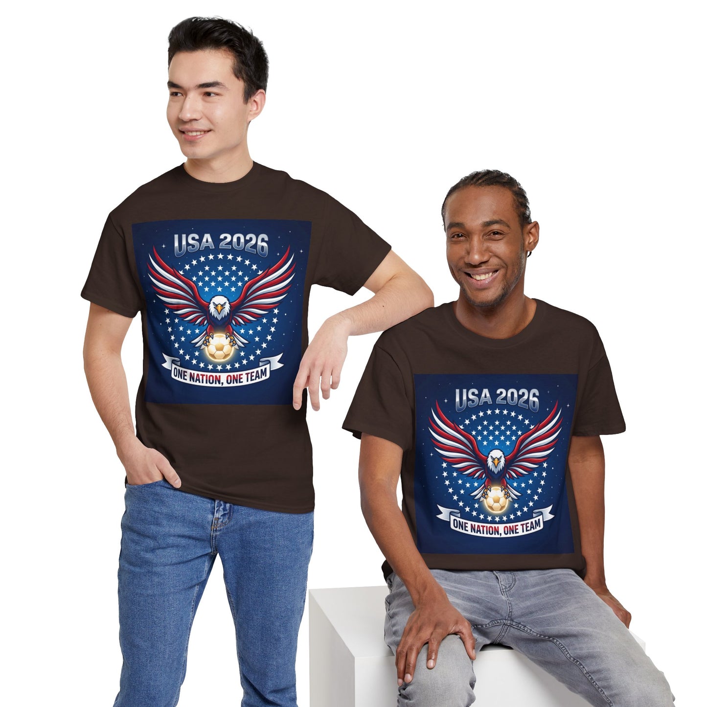 USA 2026 World Cup T-Shirt — World Cup 2026 Cotton T-Shirt