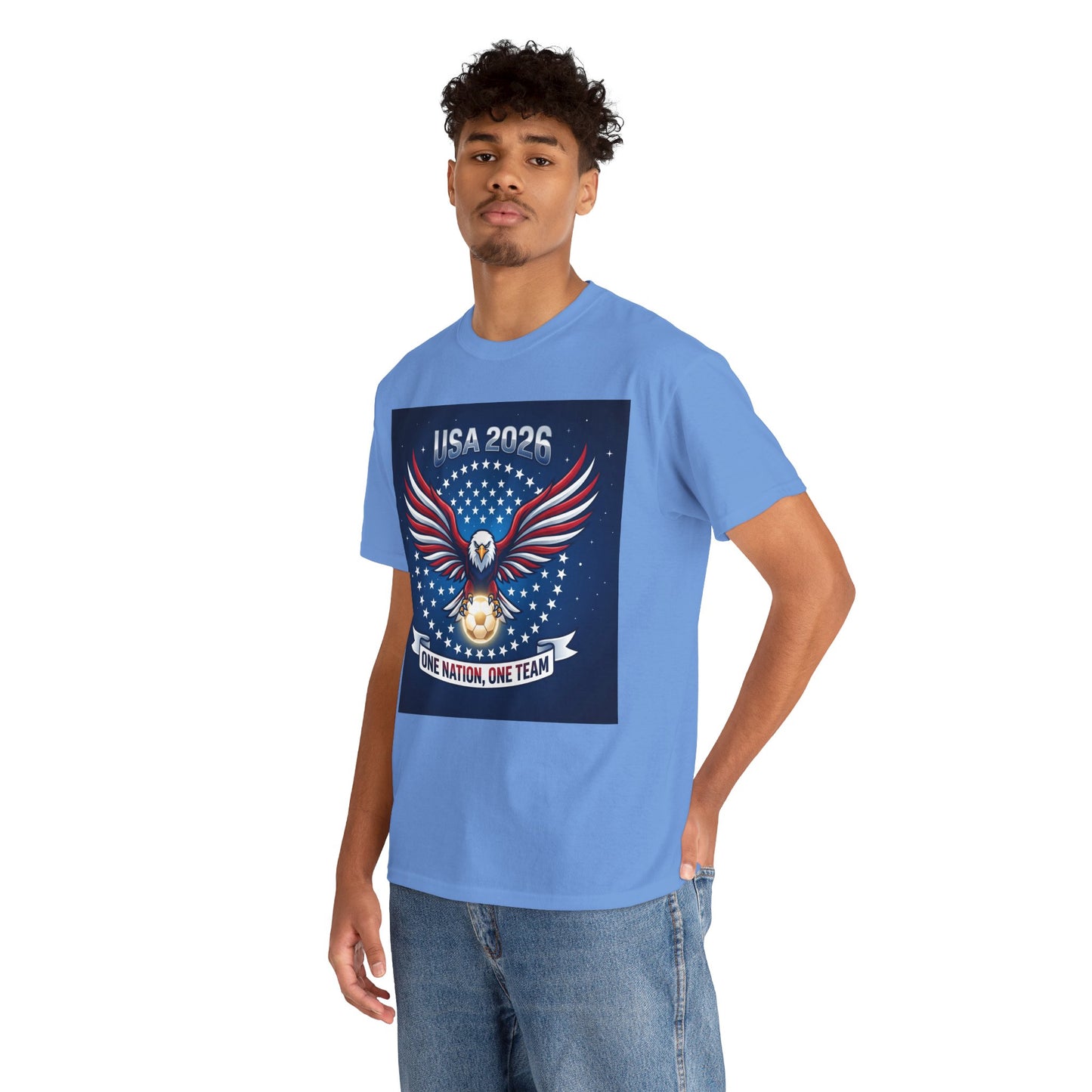 USA 2026 World Cup T-Shirt — World Cup 2026 Cotton T-Shirt