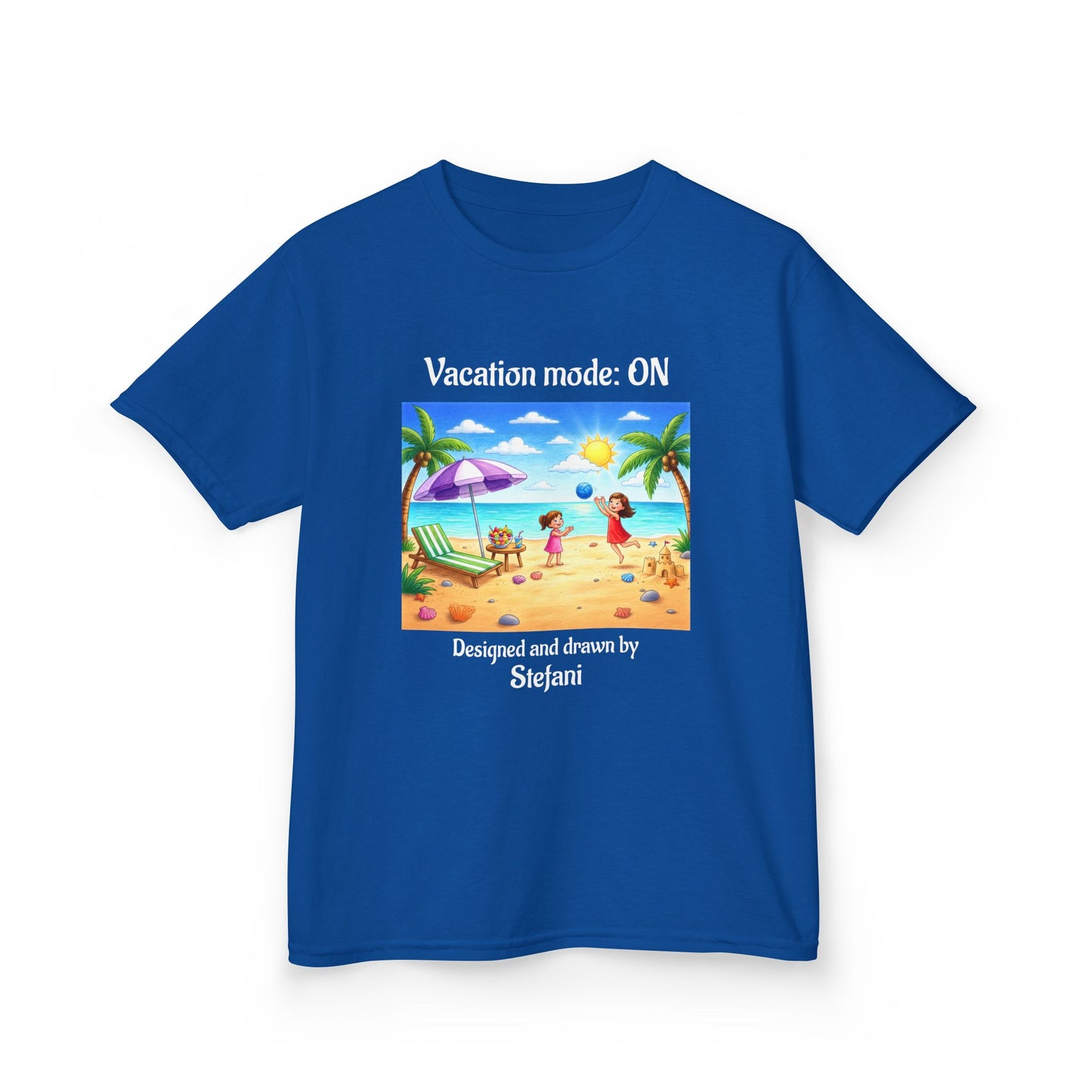 From Crayon to Cotton! Custom T-Shirts designed using drawings made by your little artists