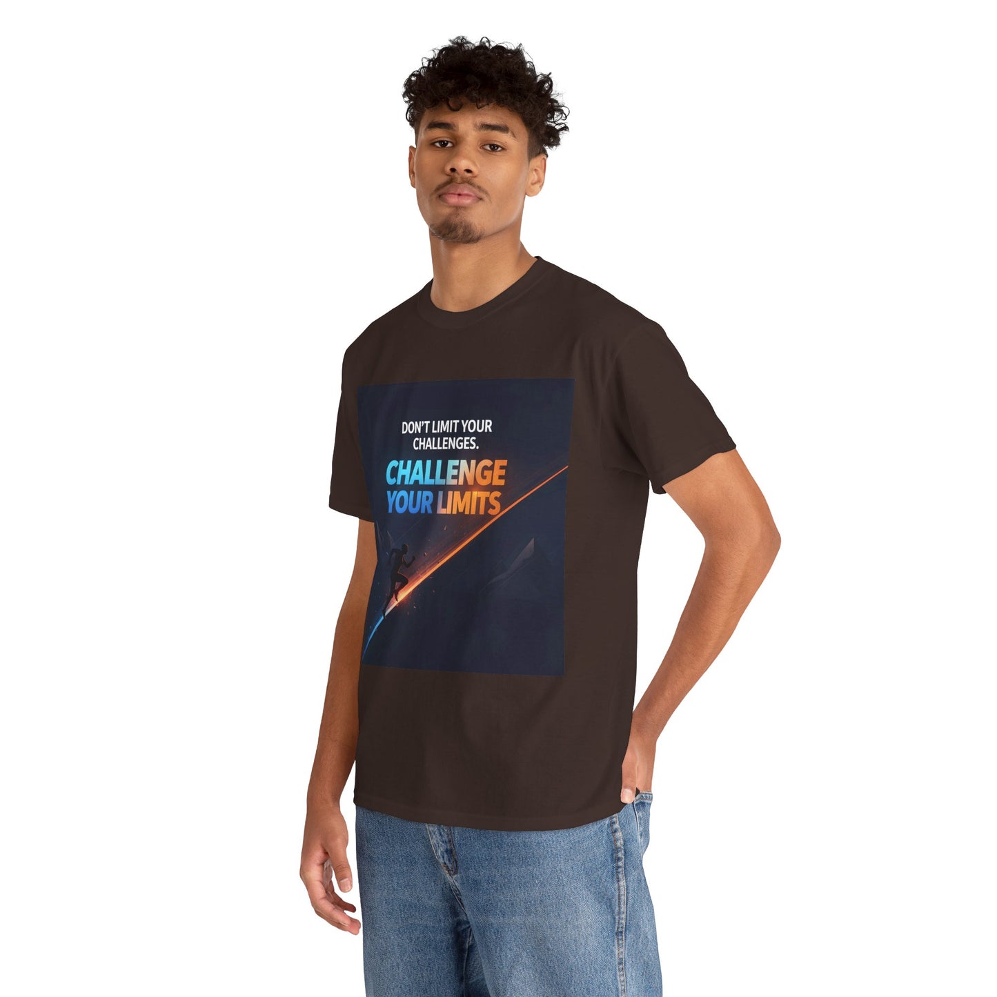 Challenge Your Limits T-Shirt — Motivational Adventure Tee