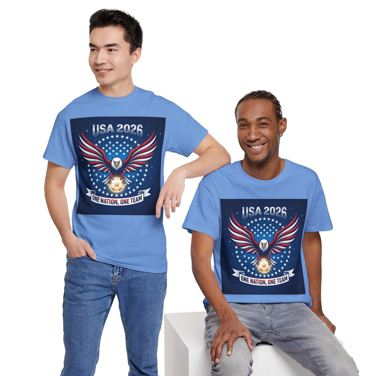 USA 2026 World Cup T-Shirt — World Cup 2026 Cotton T-Shirt