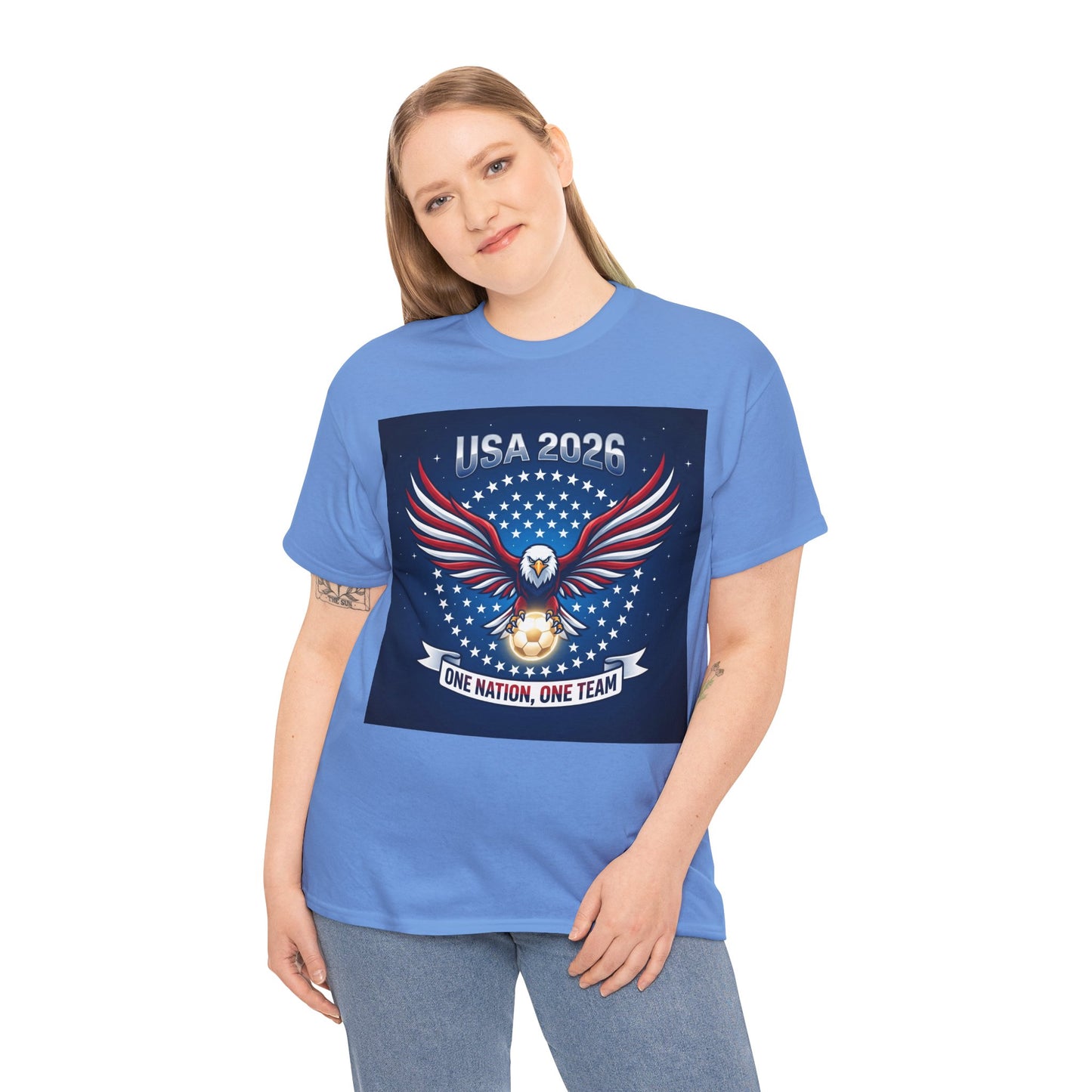 USA 2026 World Cup T-Shirt — World Cup 2026 Cotton T-Shirt