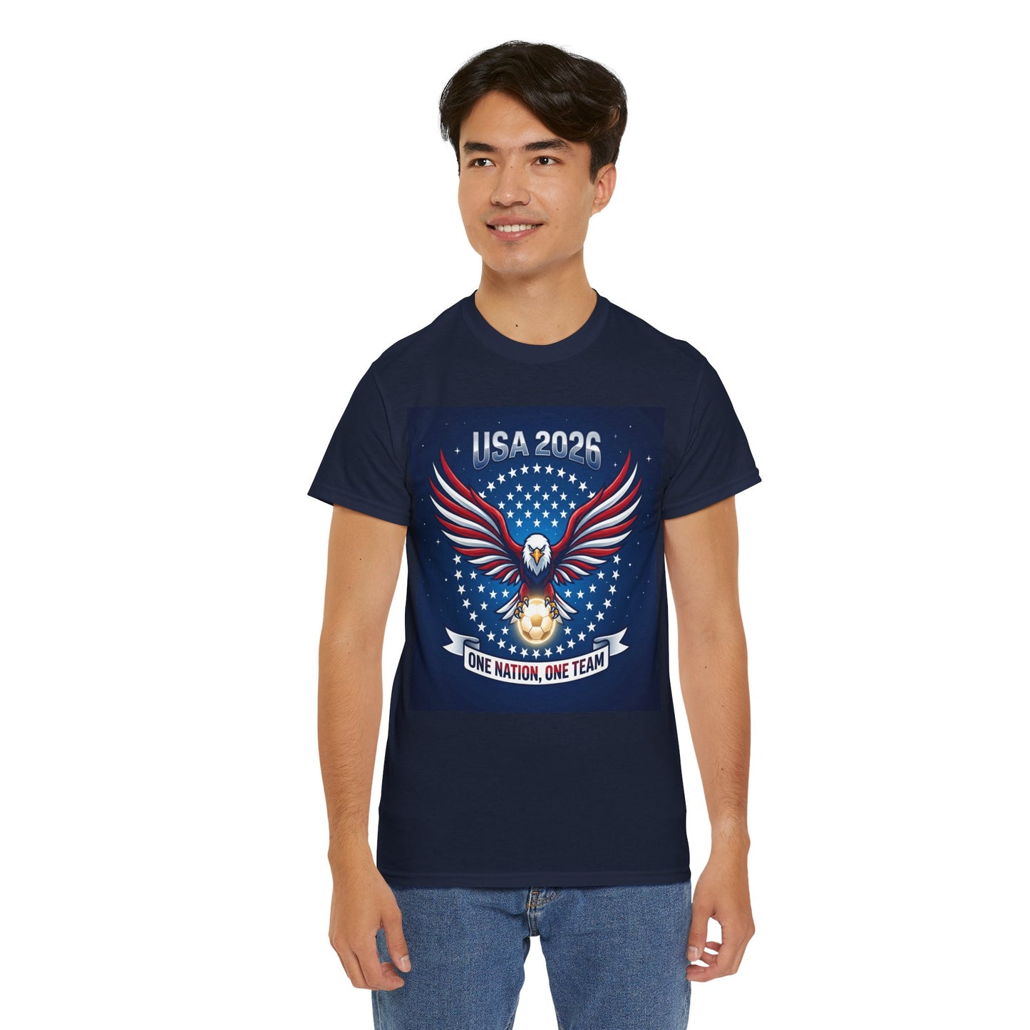 USA 2026 World Cup T-Shirt — World Cup 2026 Cotton T-Shirt