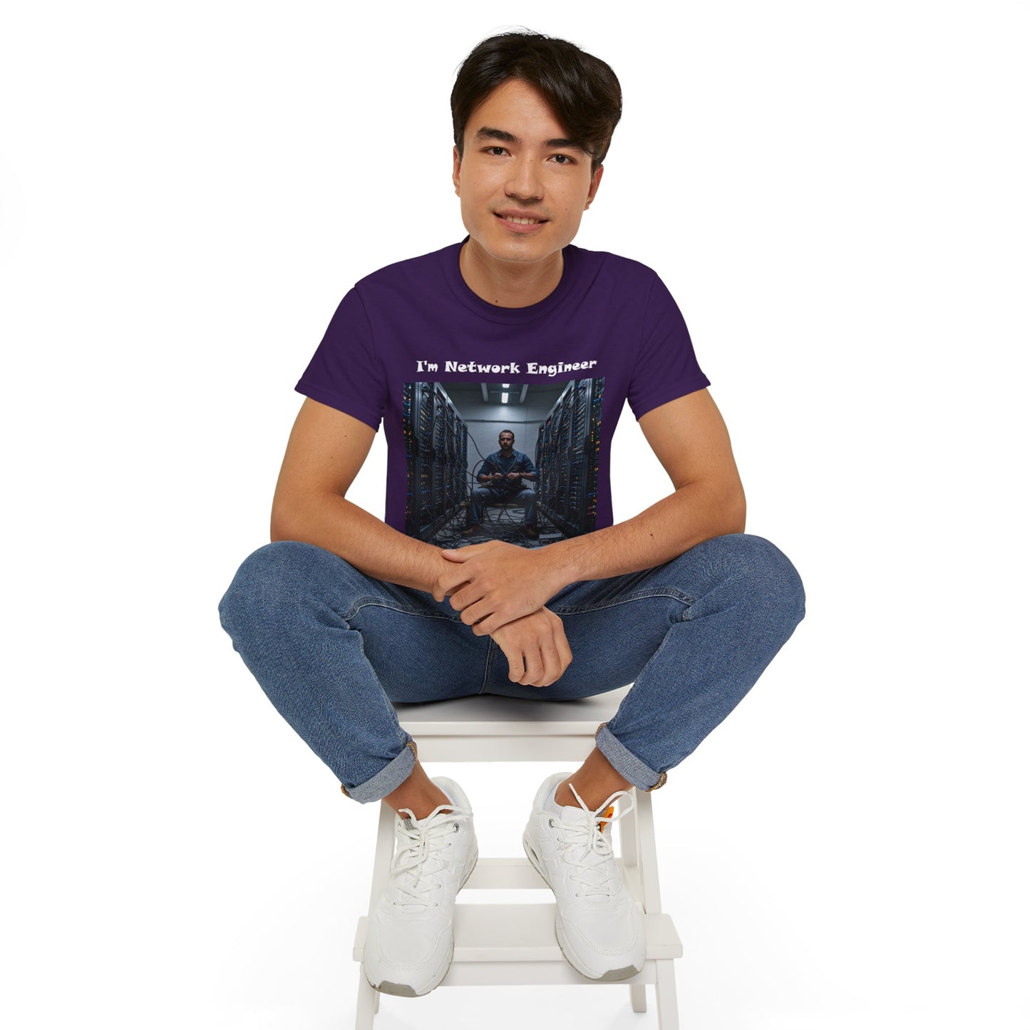I'm Network Engineer - Customizable Ultra Cotton T-Shirt