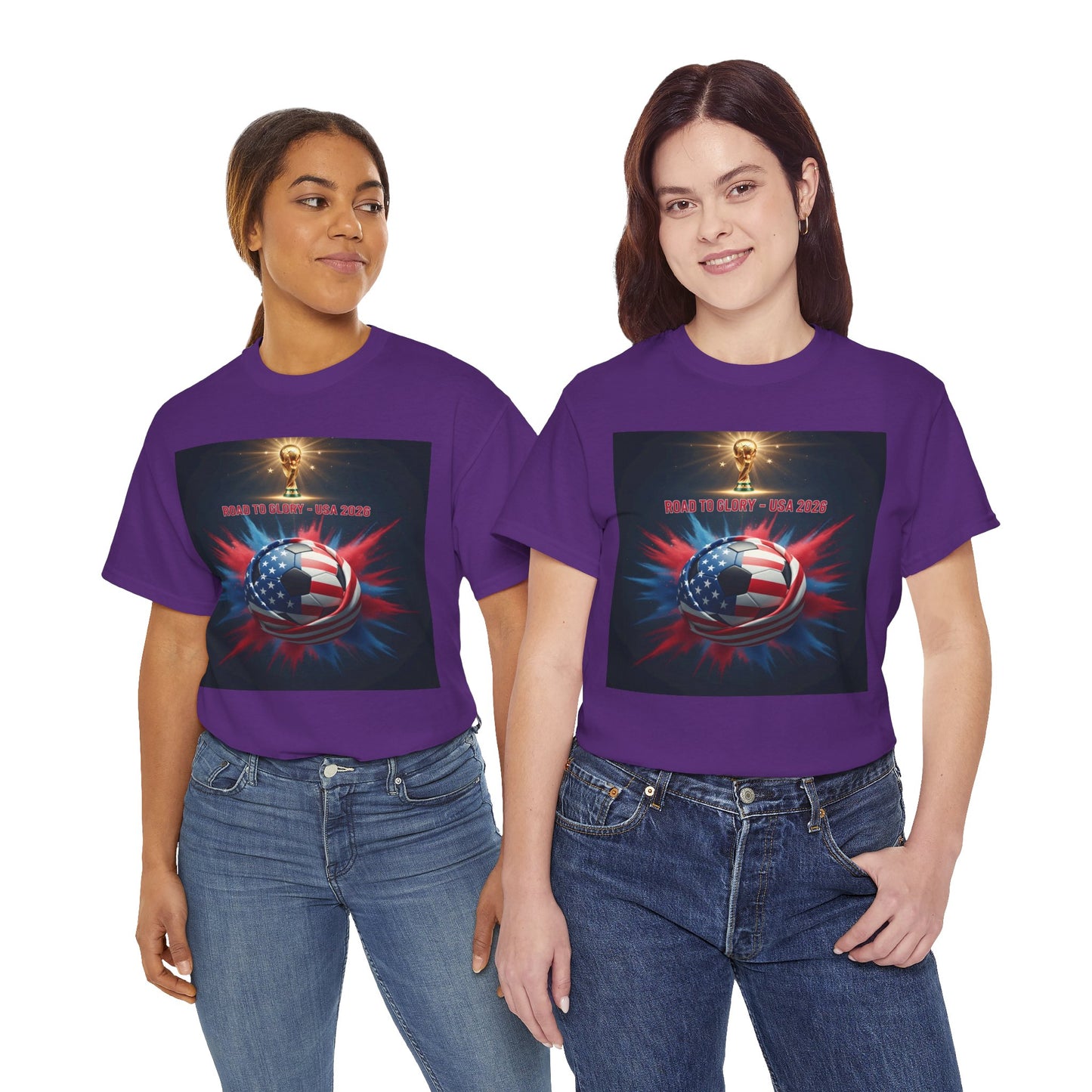 USA 2026 World Cup T-Shirt - American Eagle World Cup T-Shirt
