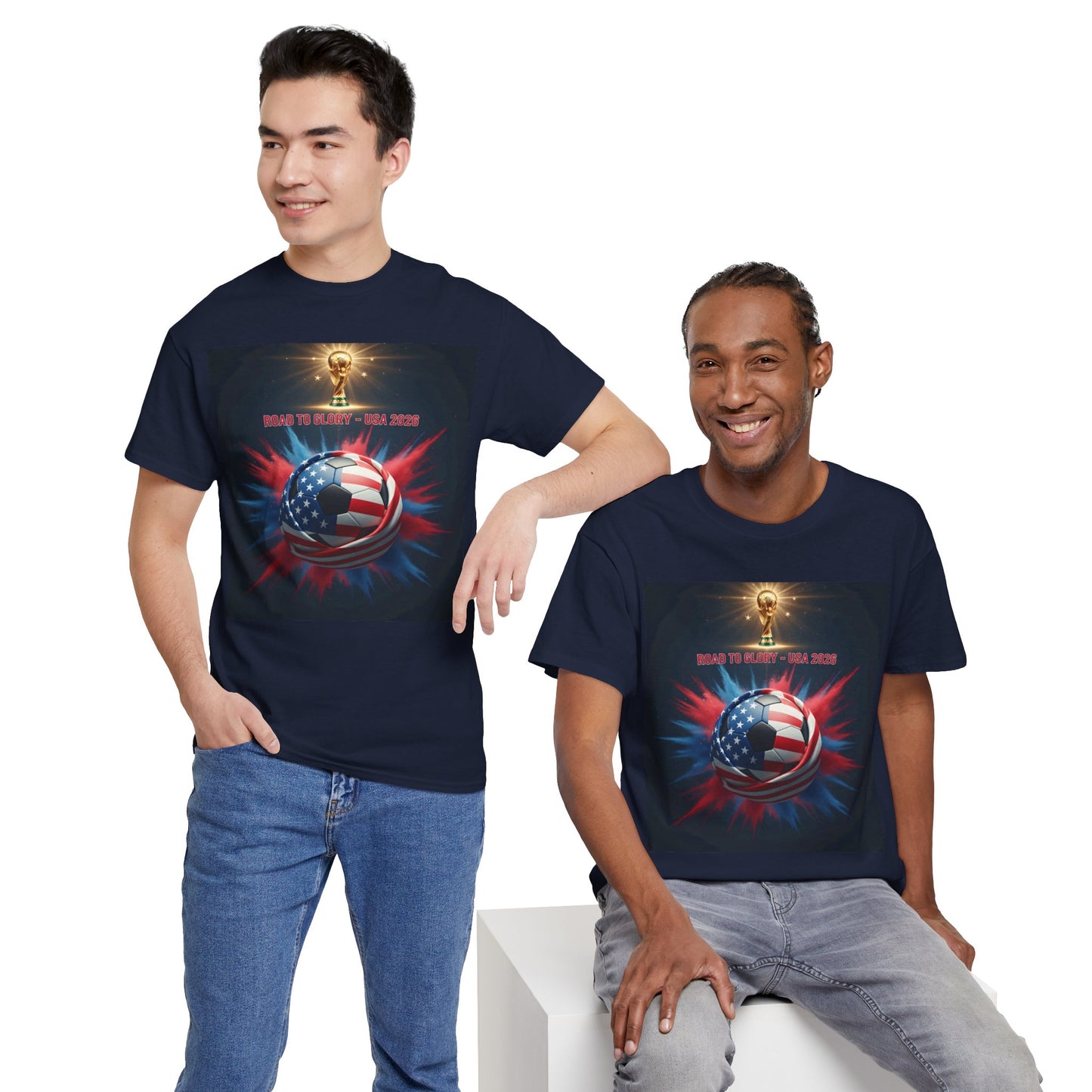 USA 2026 World Cup T-Shirt - American Eagle World Cup T-Shirt