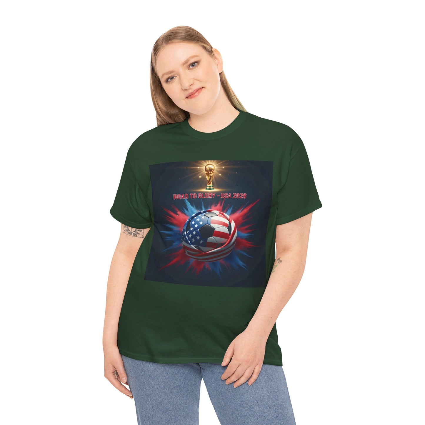 USA 2026 World Cup T-Shirt - American Eagle World Cup T-Shirt