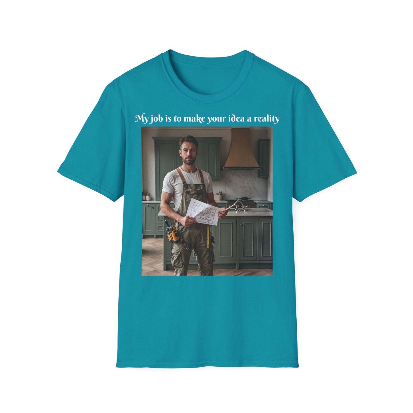 Customizable Softstyle Cotton T-Shirt - For Furniture Maker