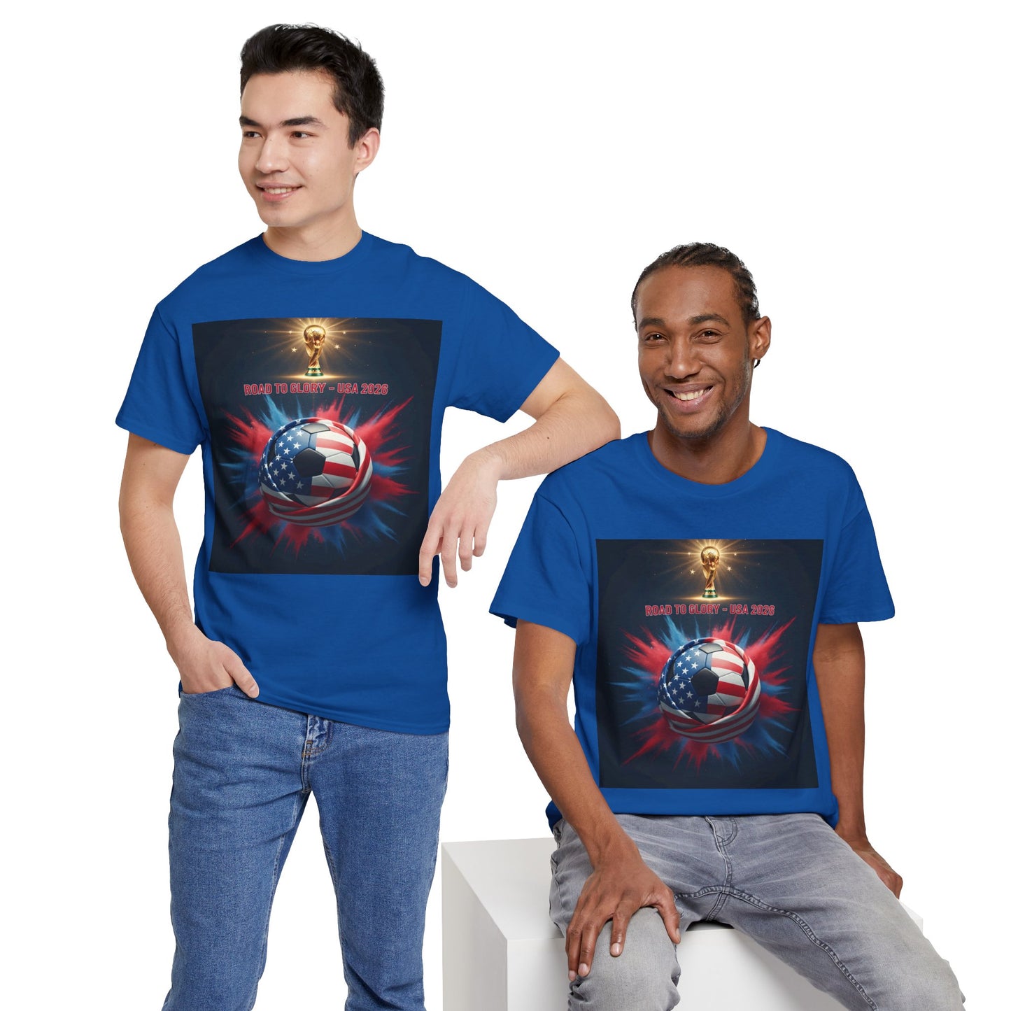 USA 2026 World Cup T-Shirt - American Eagle World Cup T-Shirt