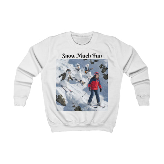 Custom Winter Kids Sweatshirt – Personalized with their Face