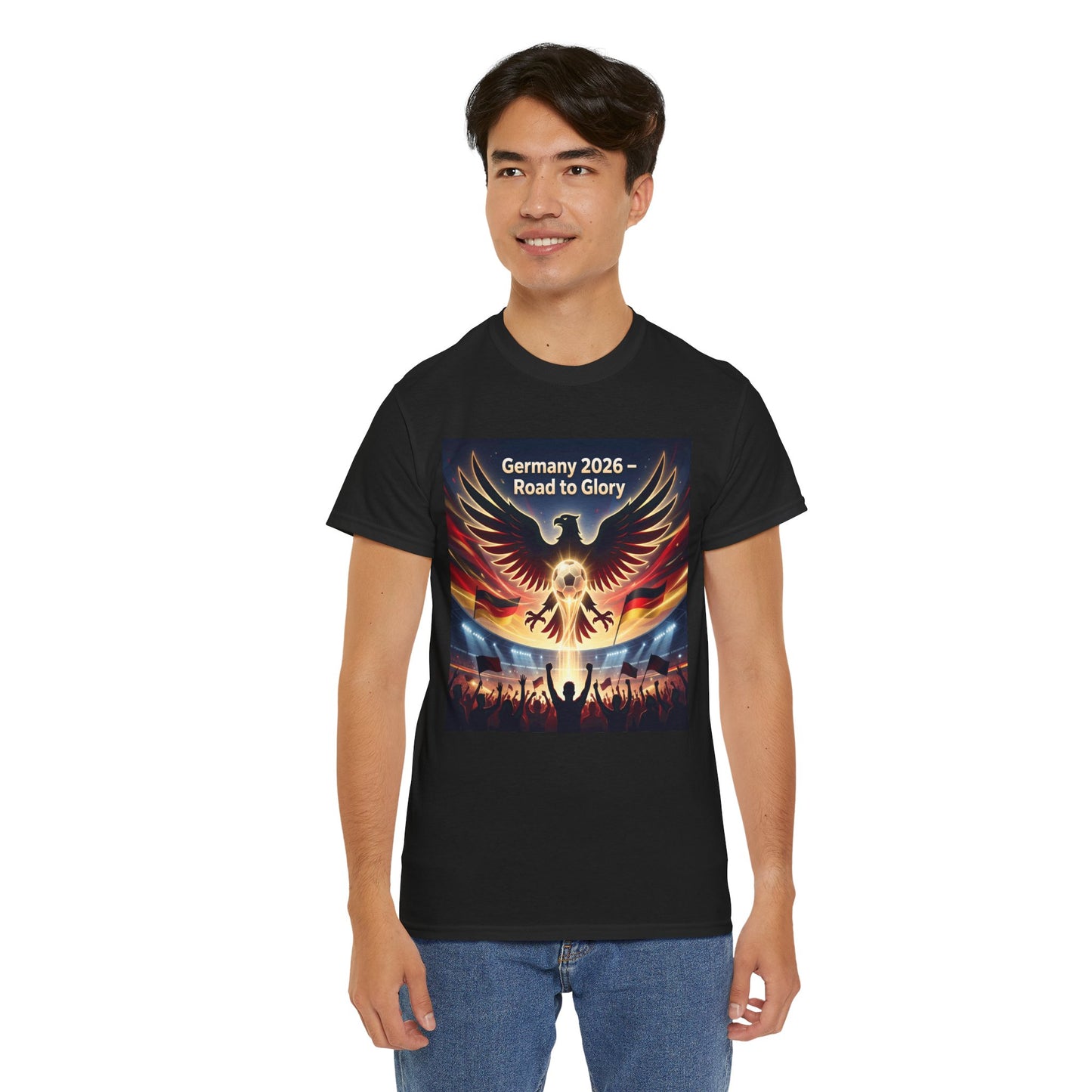 USA 2026 World Cup T-Shirt — Germany 2026 Road to Glory Eagle Soccer Fan T-Shirt