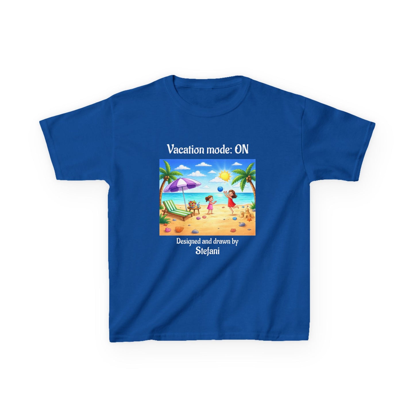 From Crayon to Cotton! Custom T-Shirts designed using drawings made by your little artists