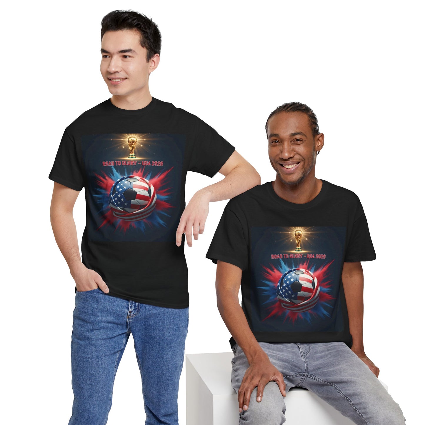 USA 2026 World Cup T-Shirt - American Eagle World Cup T-Shirt