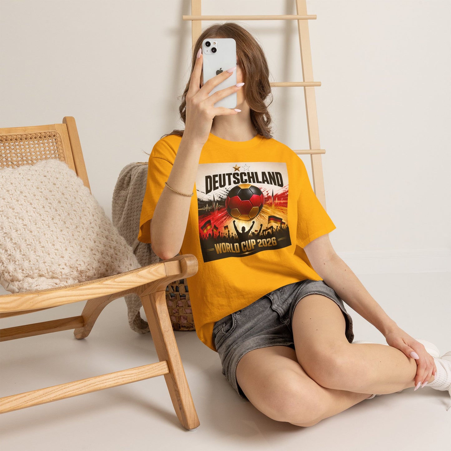 Deutschland World Cup 2026 Soccer T-Shirt — German Football Fan Tee